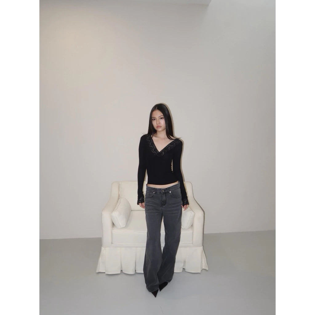 STUDIO RUE SOFT LACE TOP