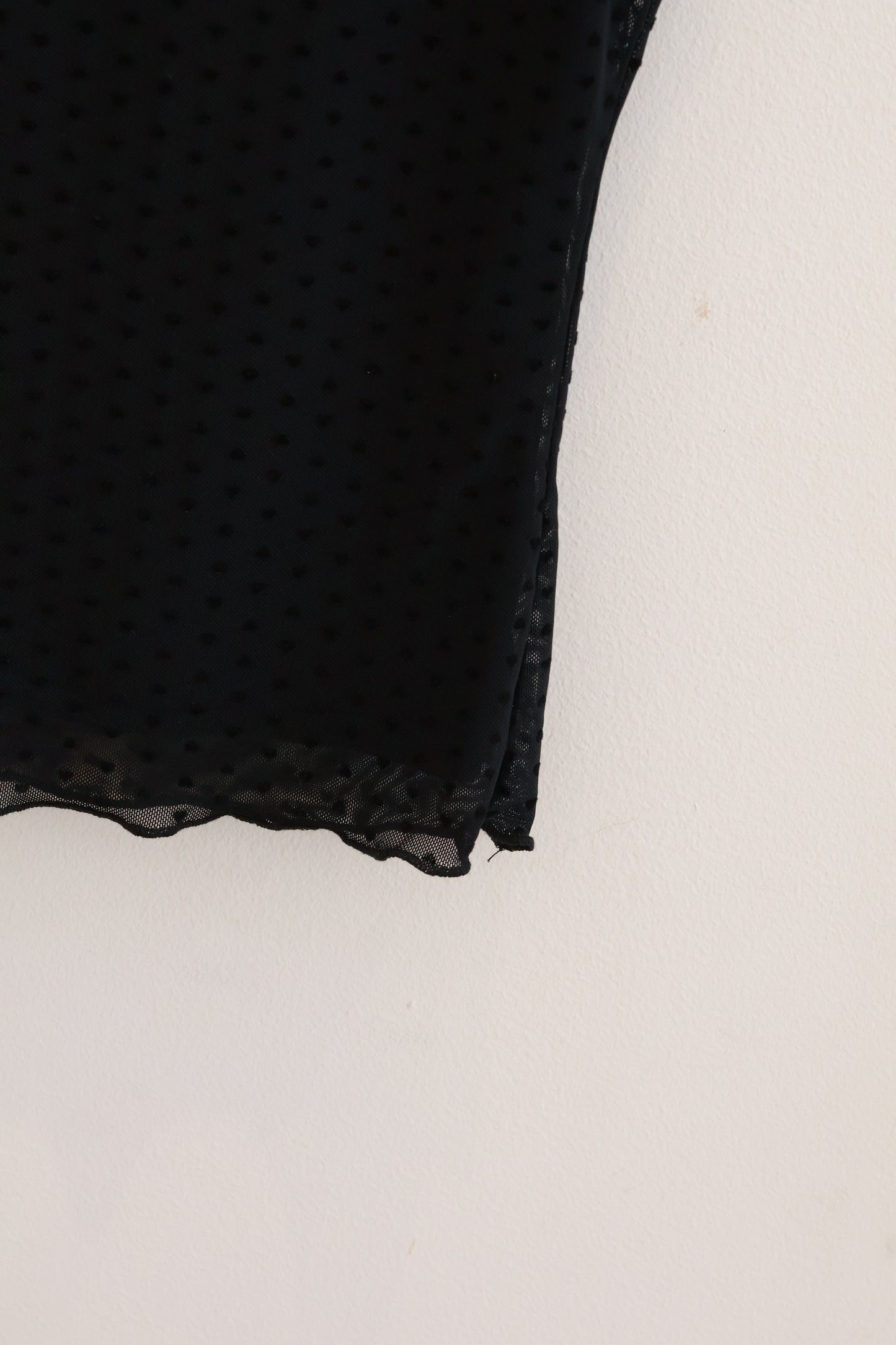 BRANDY Kathleen Polka Dot Top