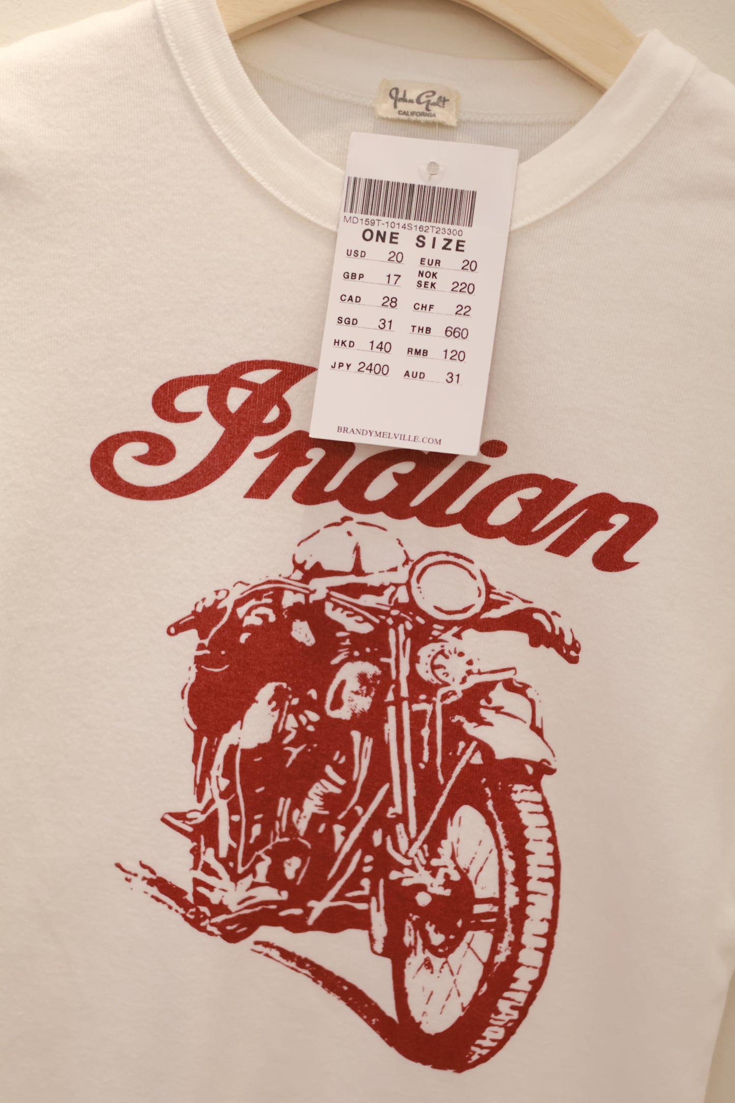 BRANDY Hailie Indian Top