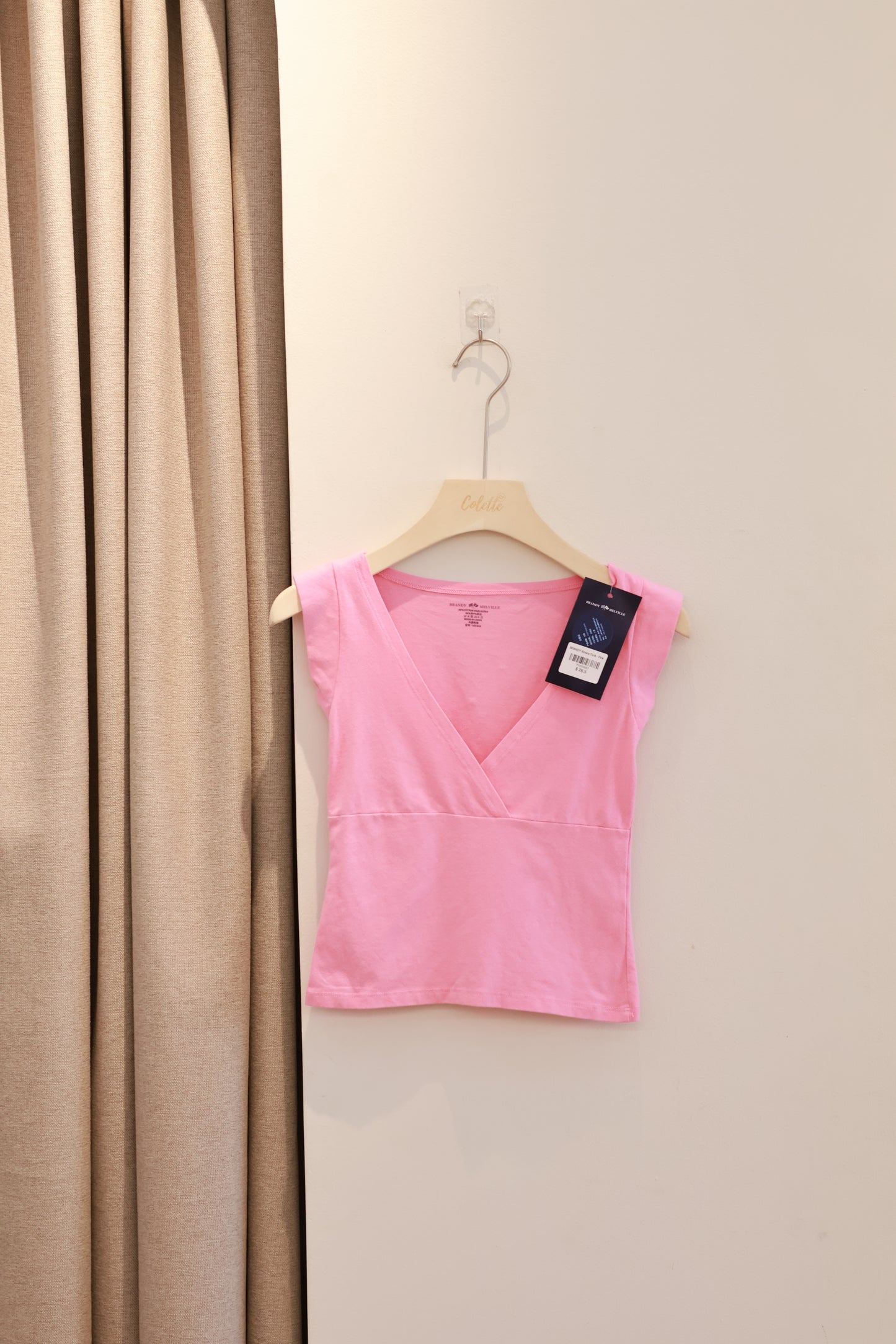 BRANDY Amara Tank - Pink