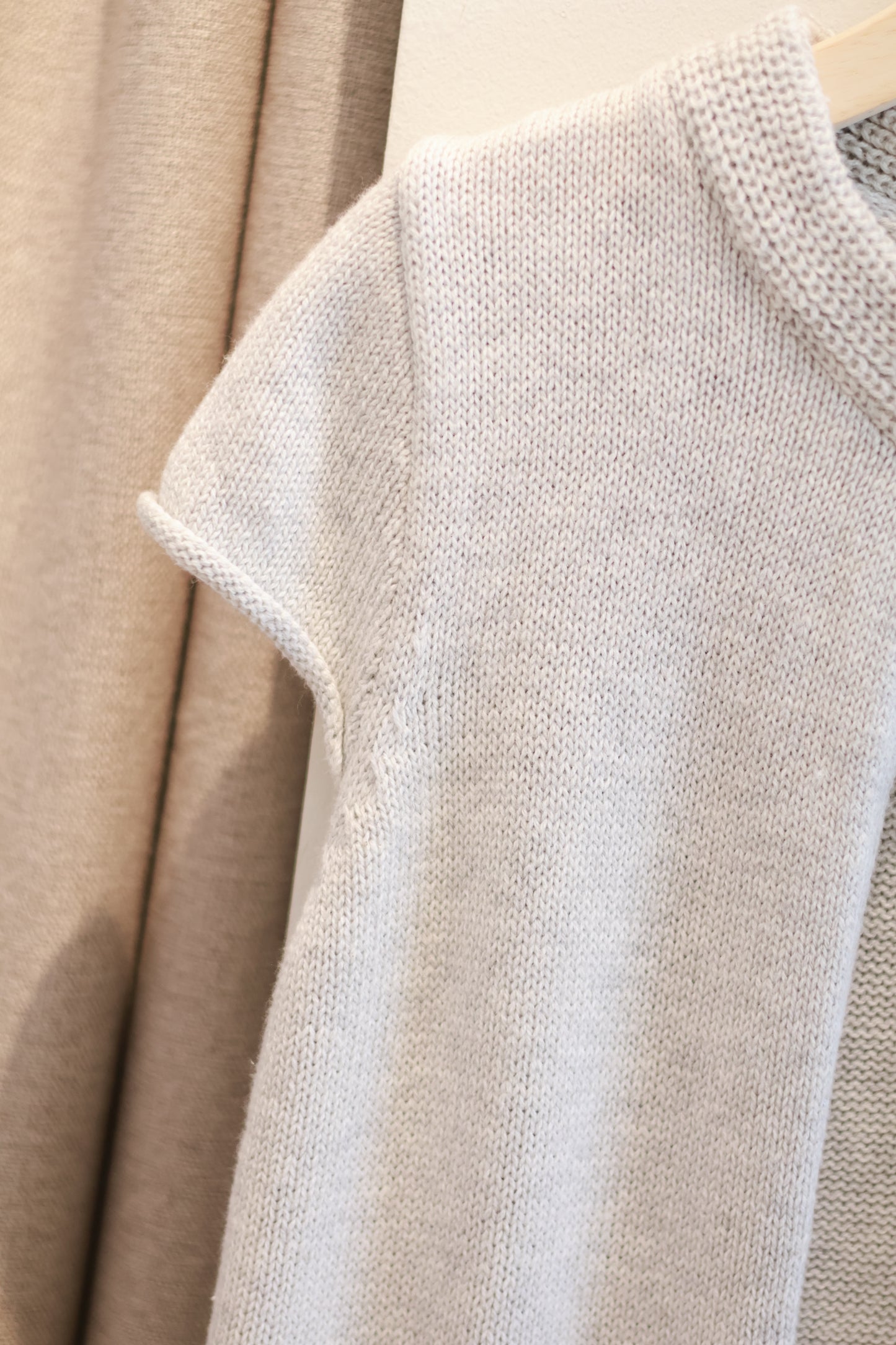 BRANDY Blair Top  -LIGHT GRAY
