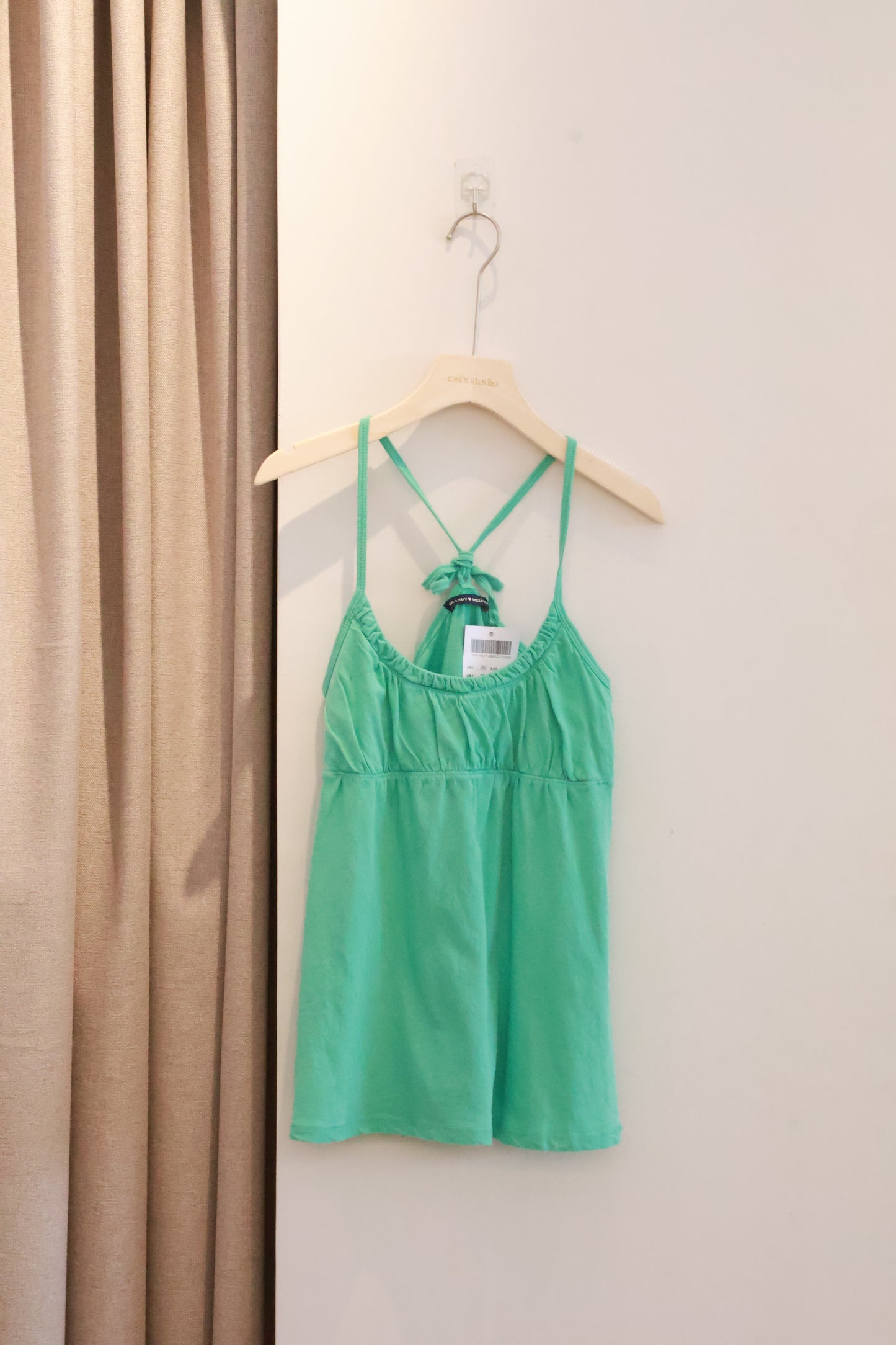 BRANDY Lorene Tank- STONE GREEN
