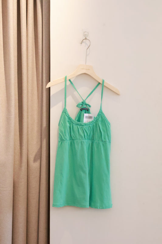 BRANDY Lorene Tank- STONE GREEN