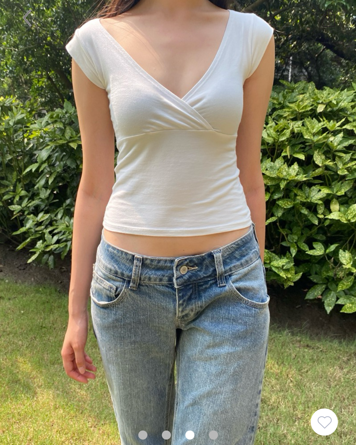 brandy ice gray Amara Tank