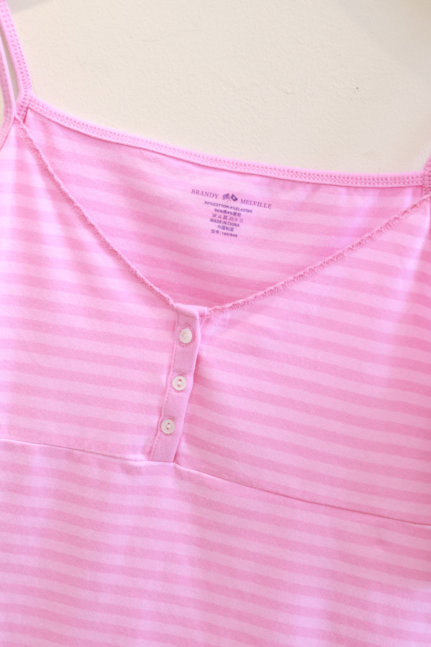 BRANDY Tiffany Tank  -PINK