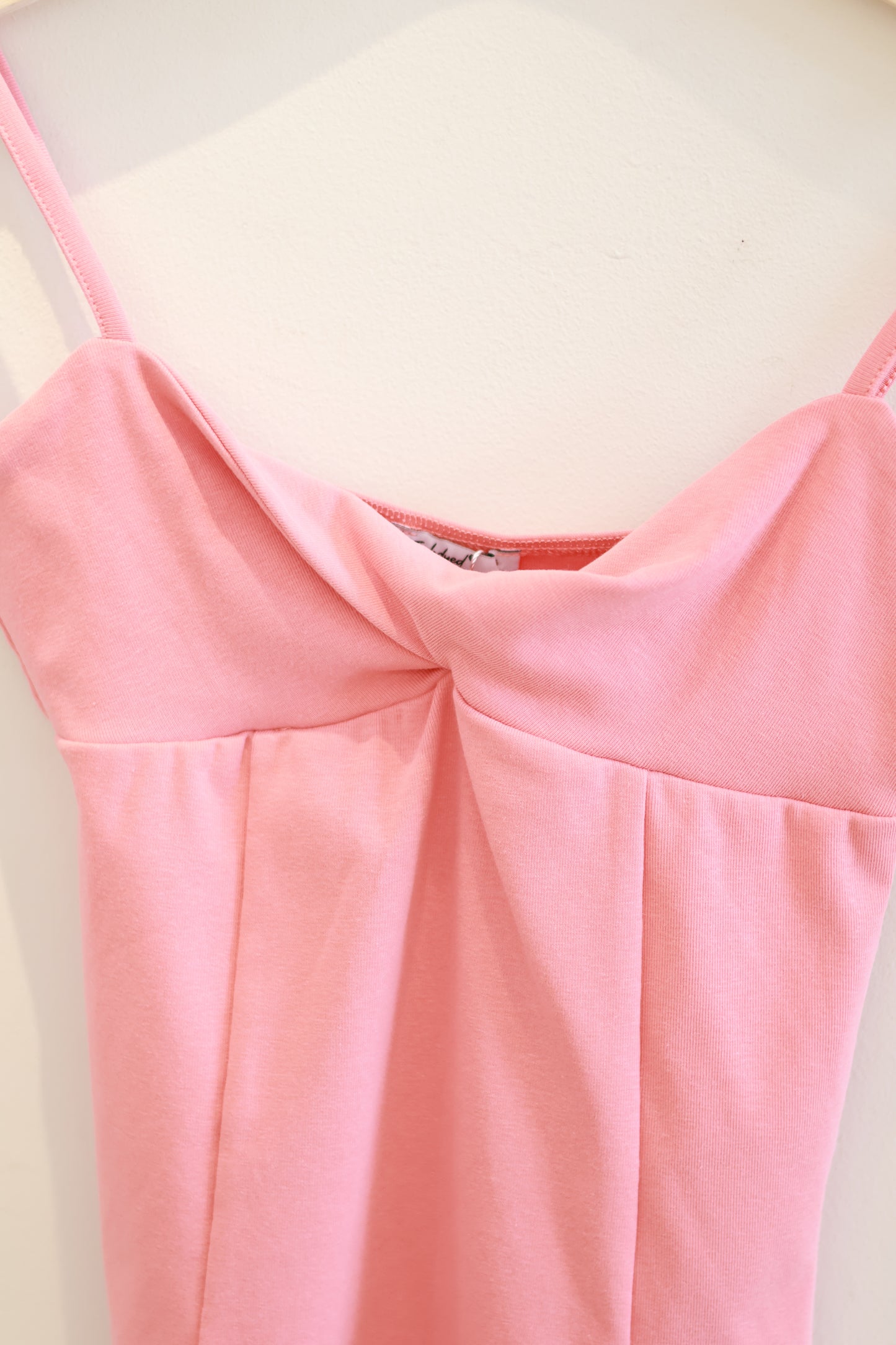 SUBDUED Pink Cami Top