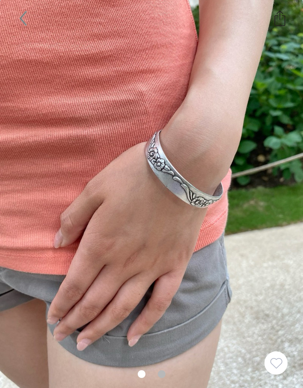 BRANDY RIGID BRACELET