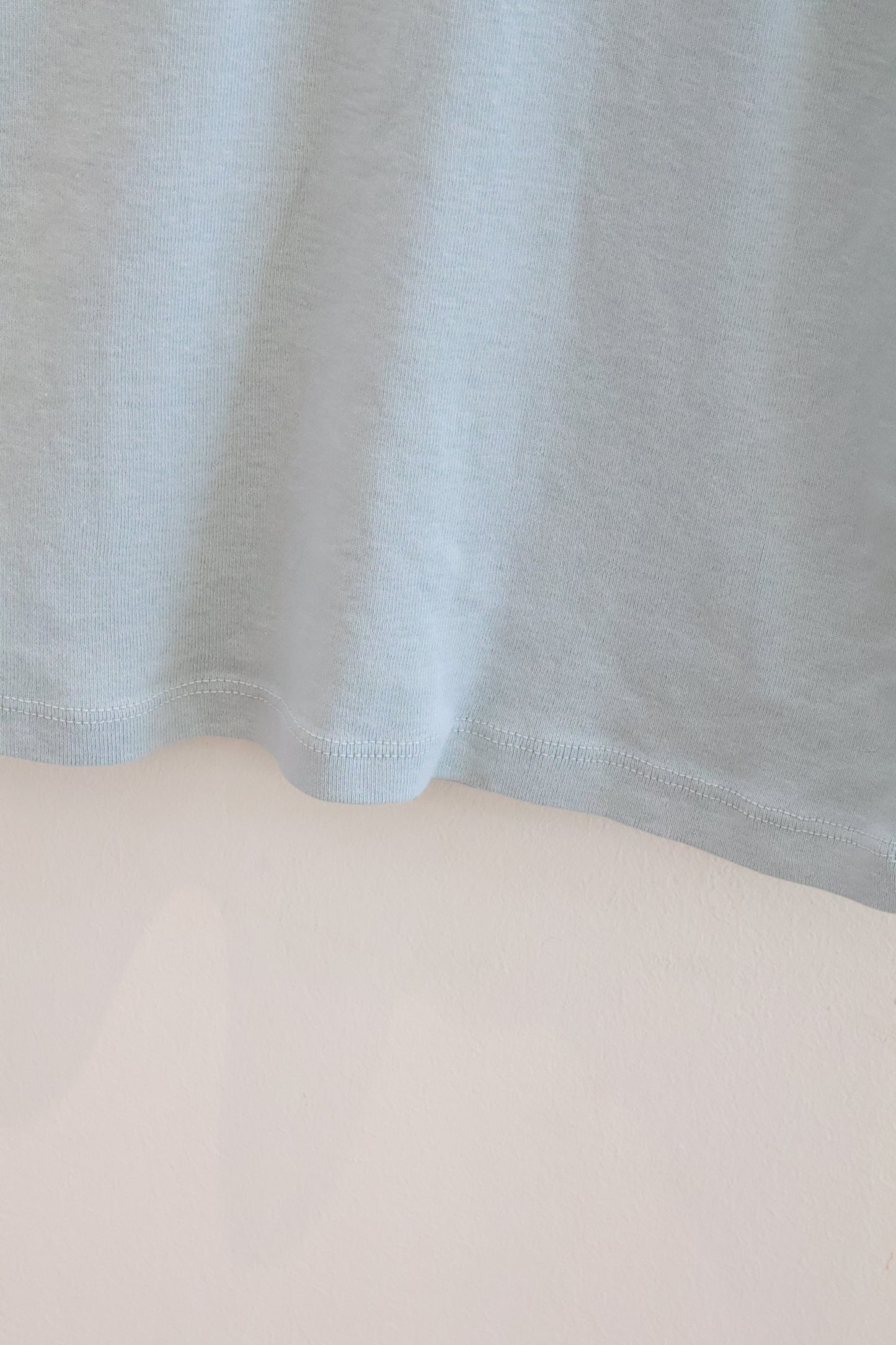 BRANDY Zelly Top  -LIGHT BLUE