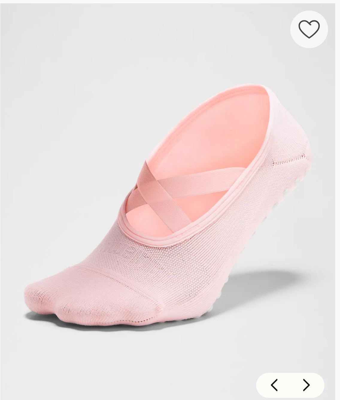 LULULEMON Find Your Balance Grip Socks Strappy Pair