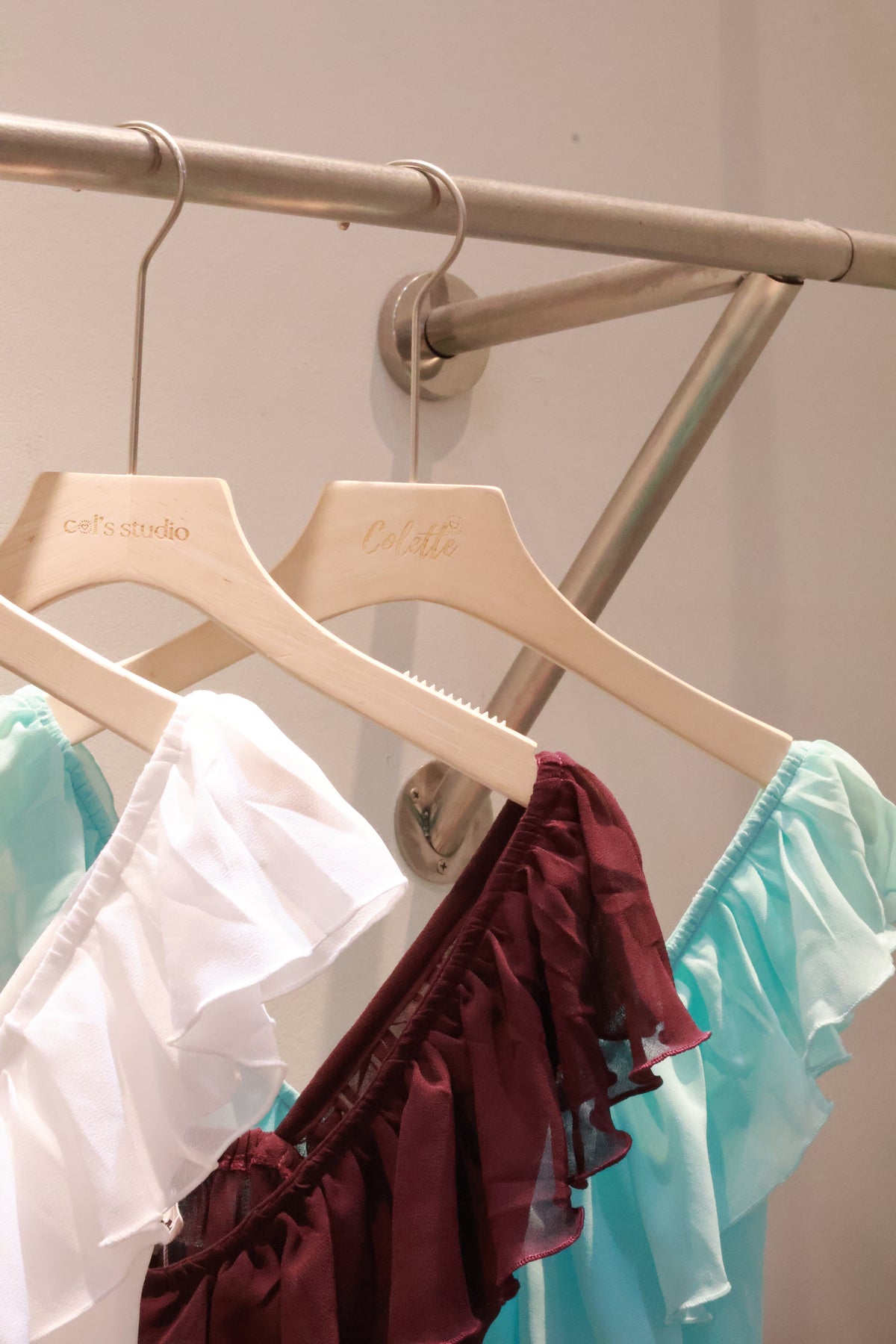 STUDIO RUE FRILL TOP