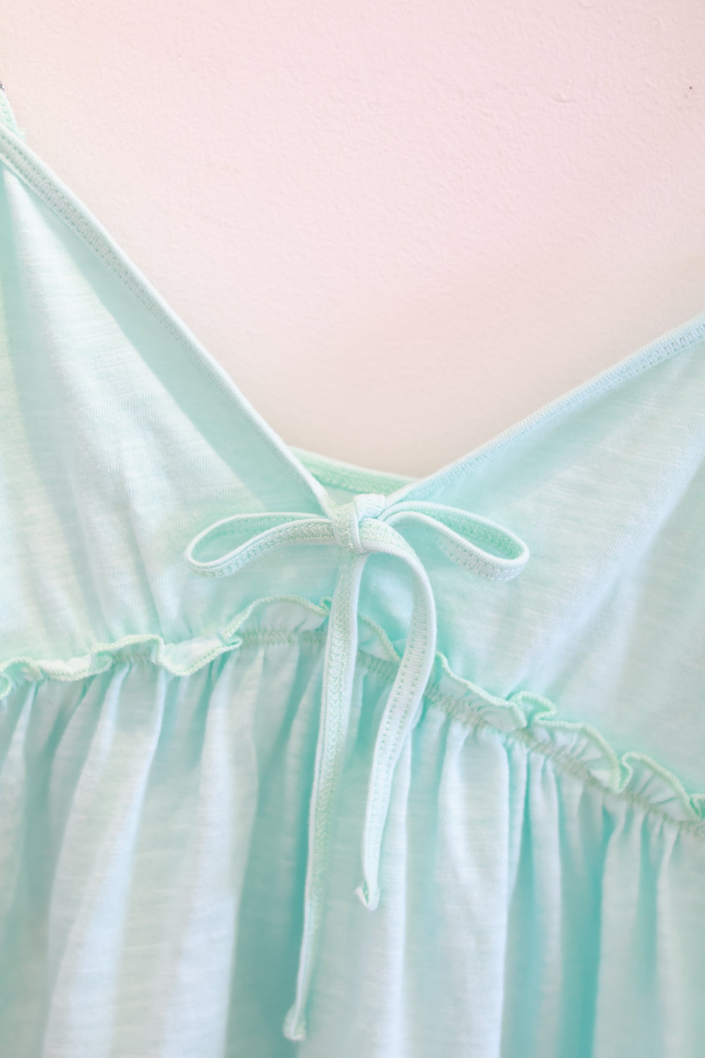 AUD TEAL Strap Tank