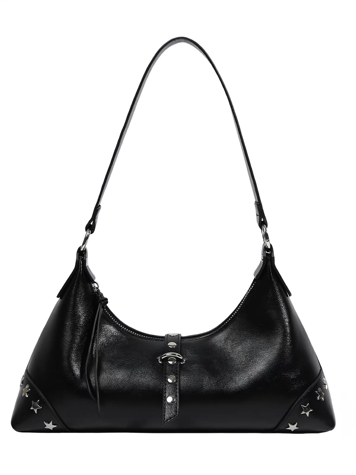 NBY Original Trendy Black Underarm Bag