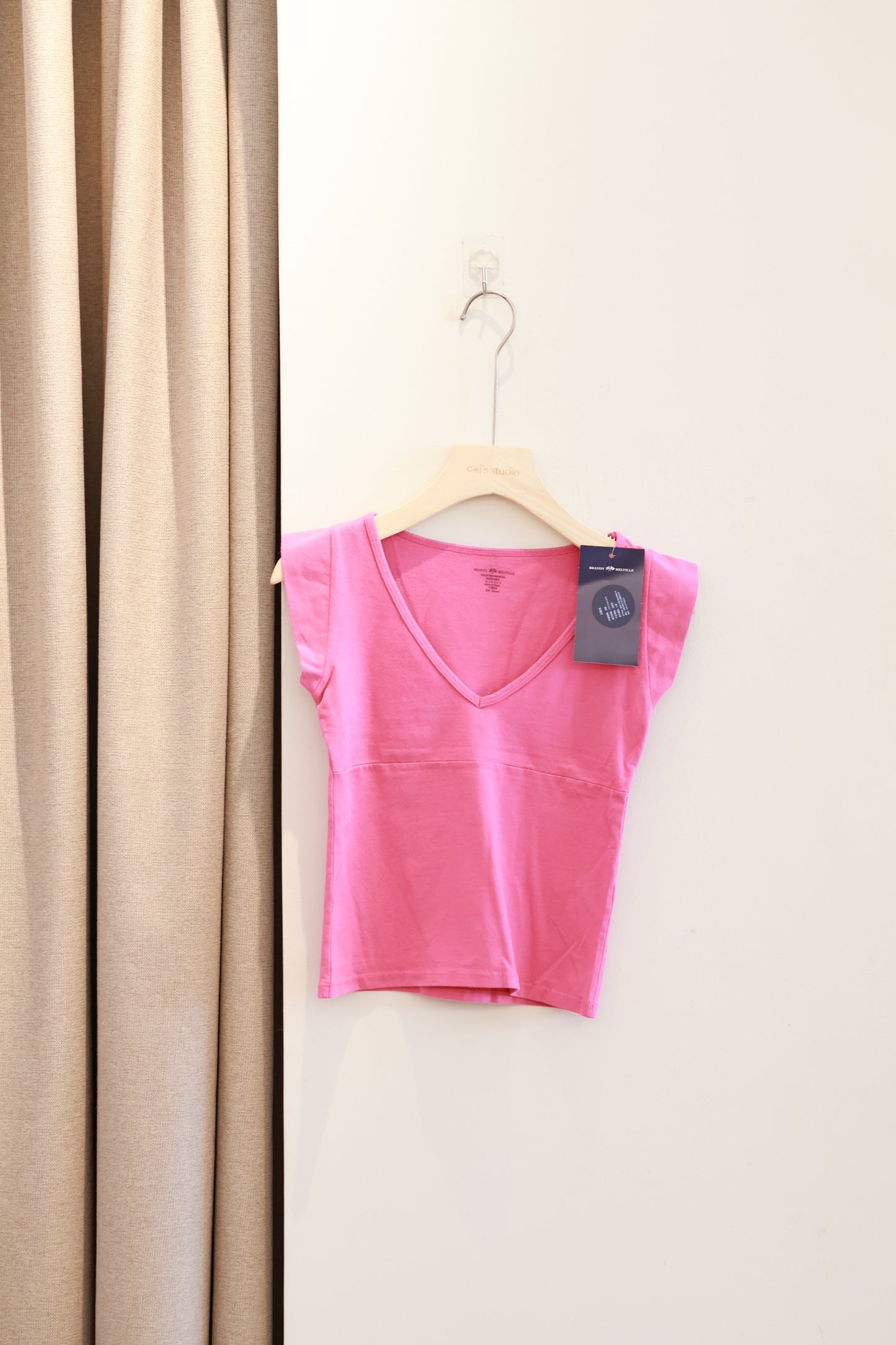 BRANDY Amara Tank - Rose Red