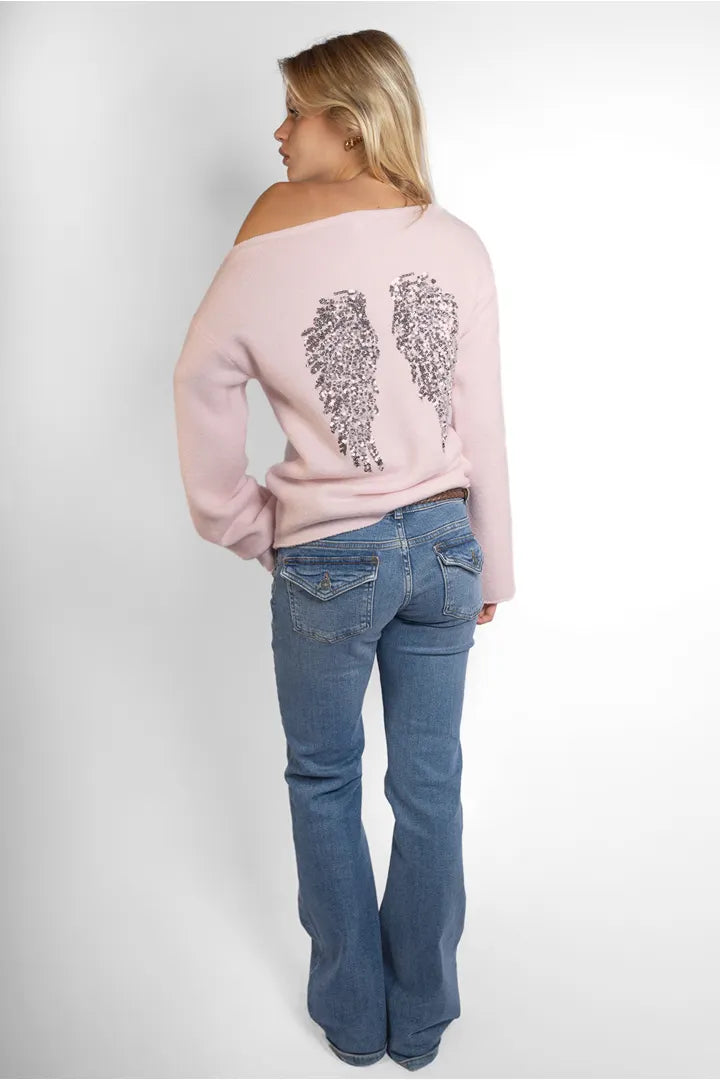Subdued Boat Sweatshirt / Sweater