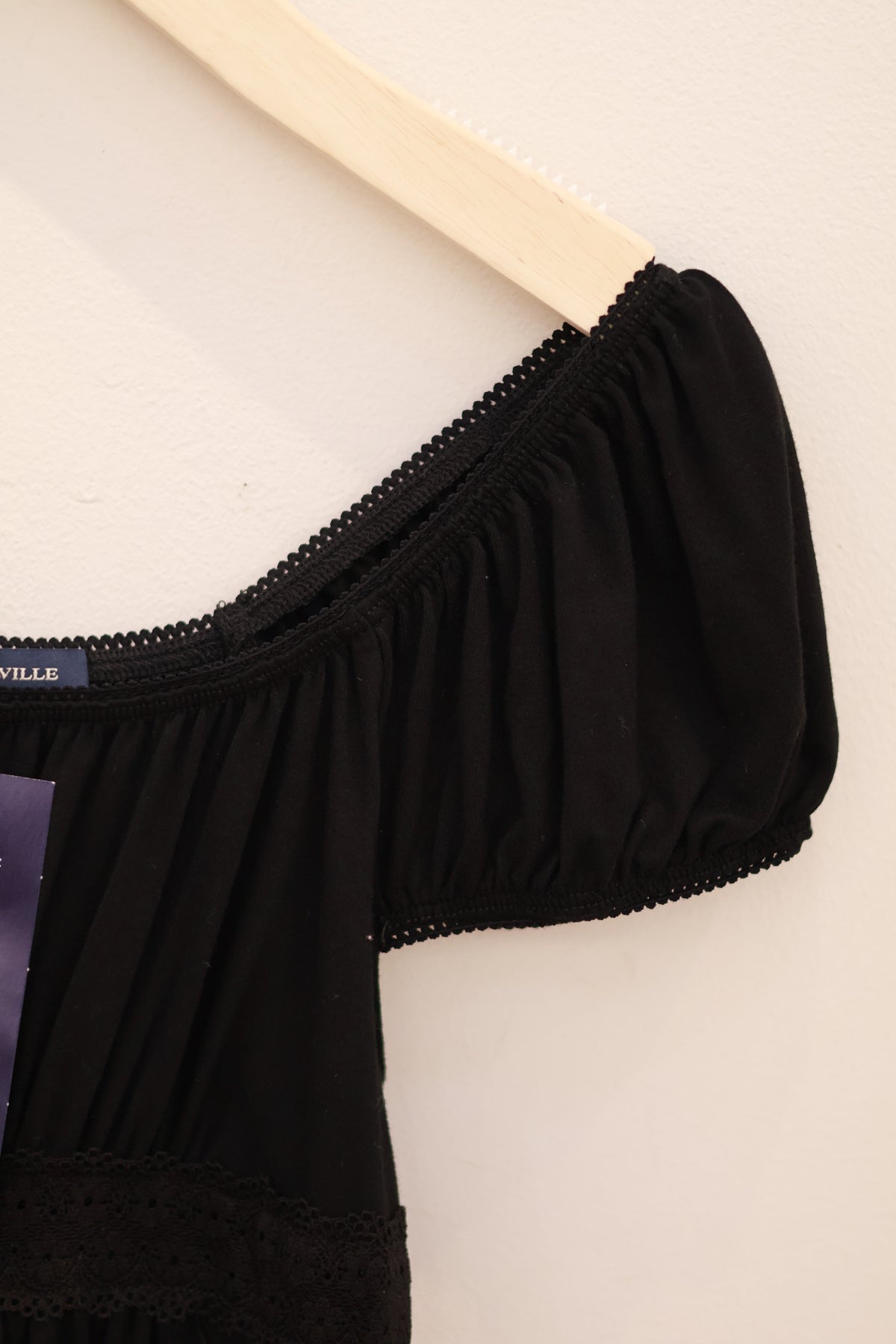 BRANDY Casey Top- BLACK