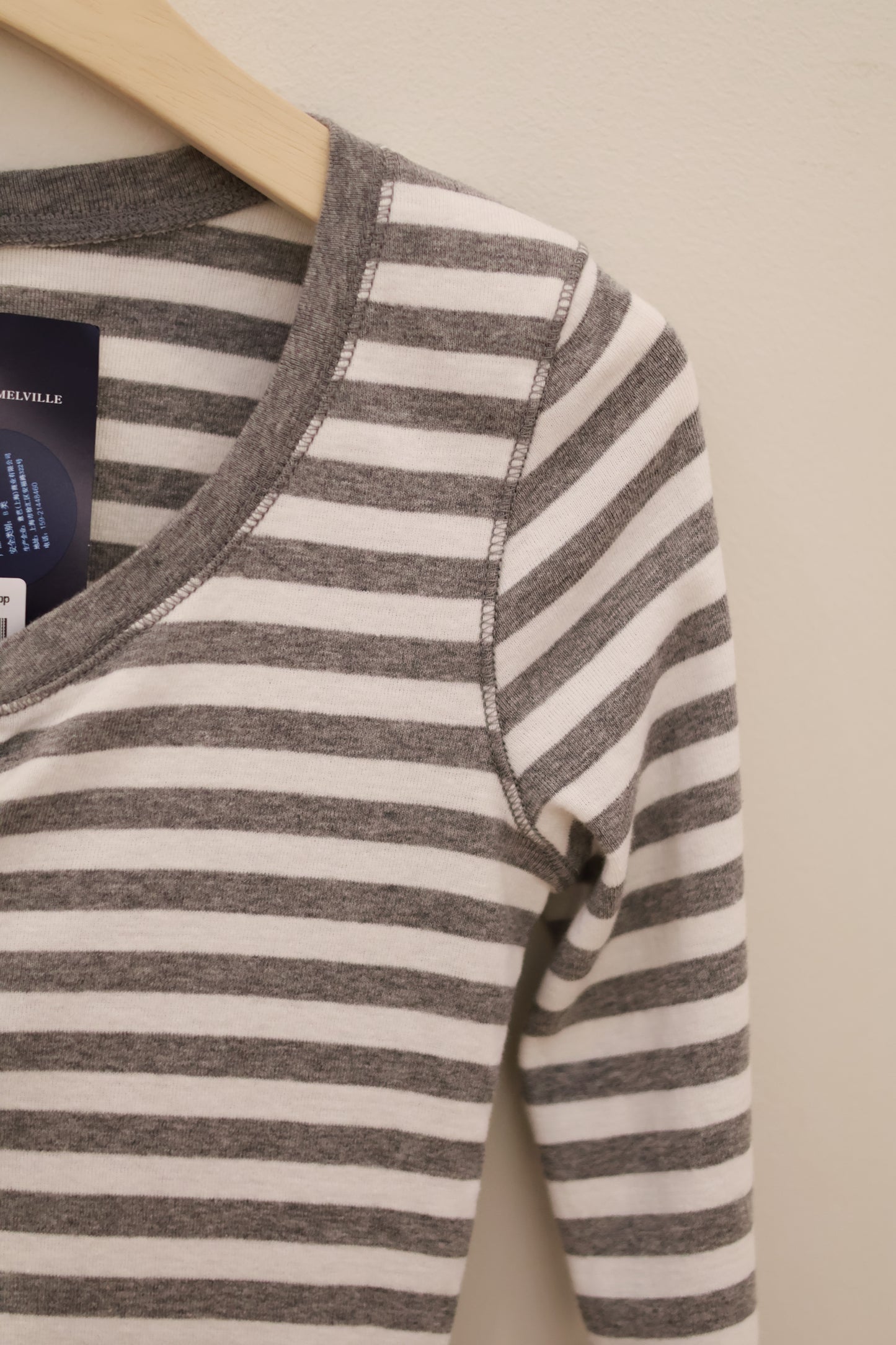 BRANDY Zelly Striped Top