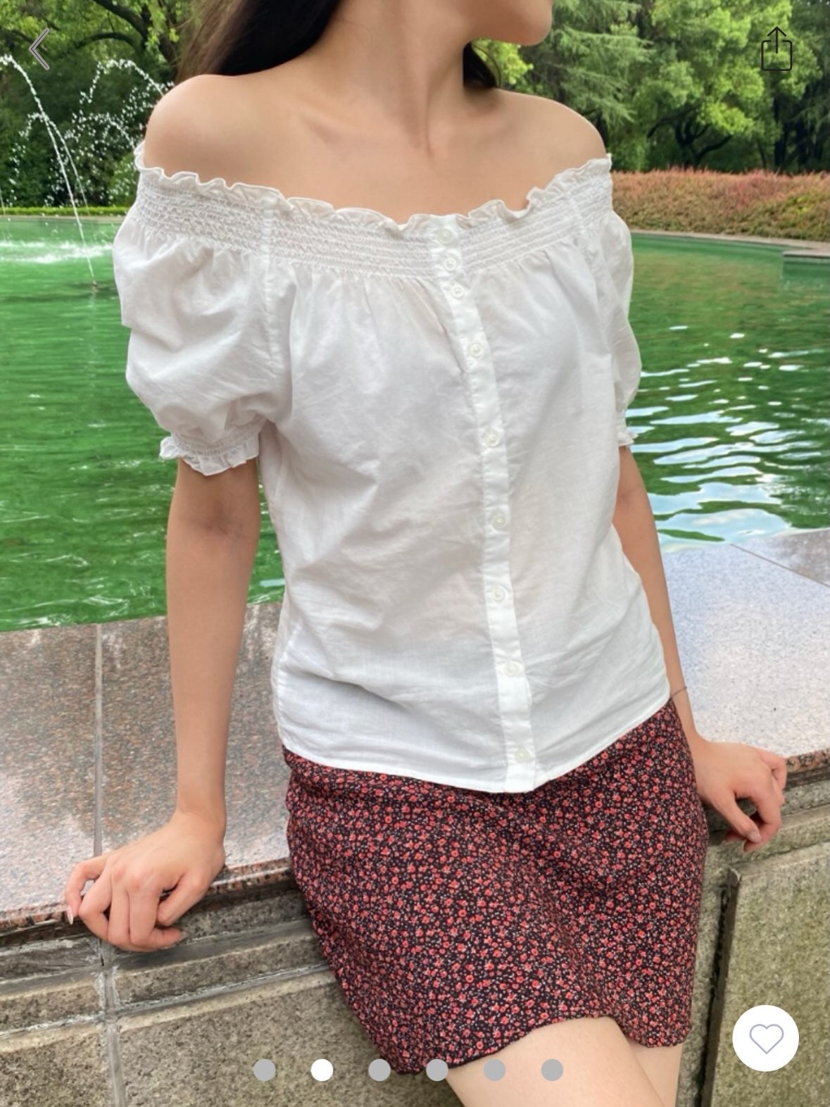 BRANDY Mayson Top - White/S