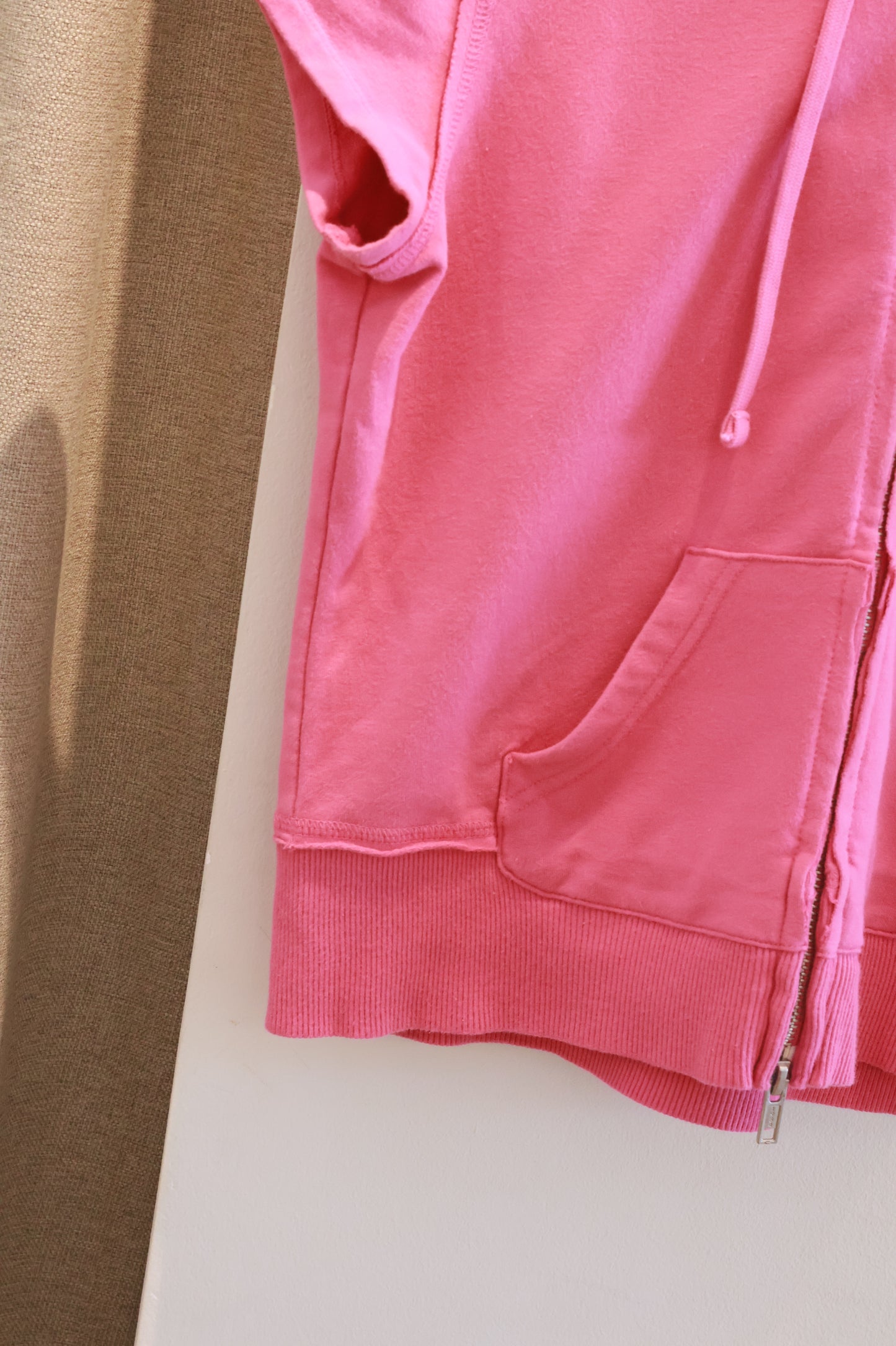 BRANDY Crystal Top  -ROSE RED