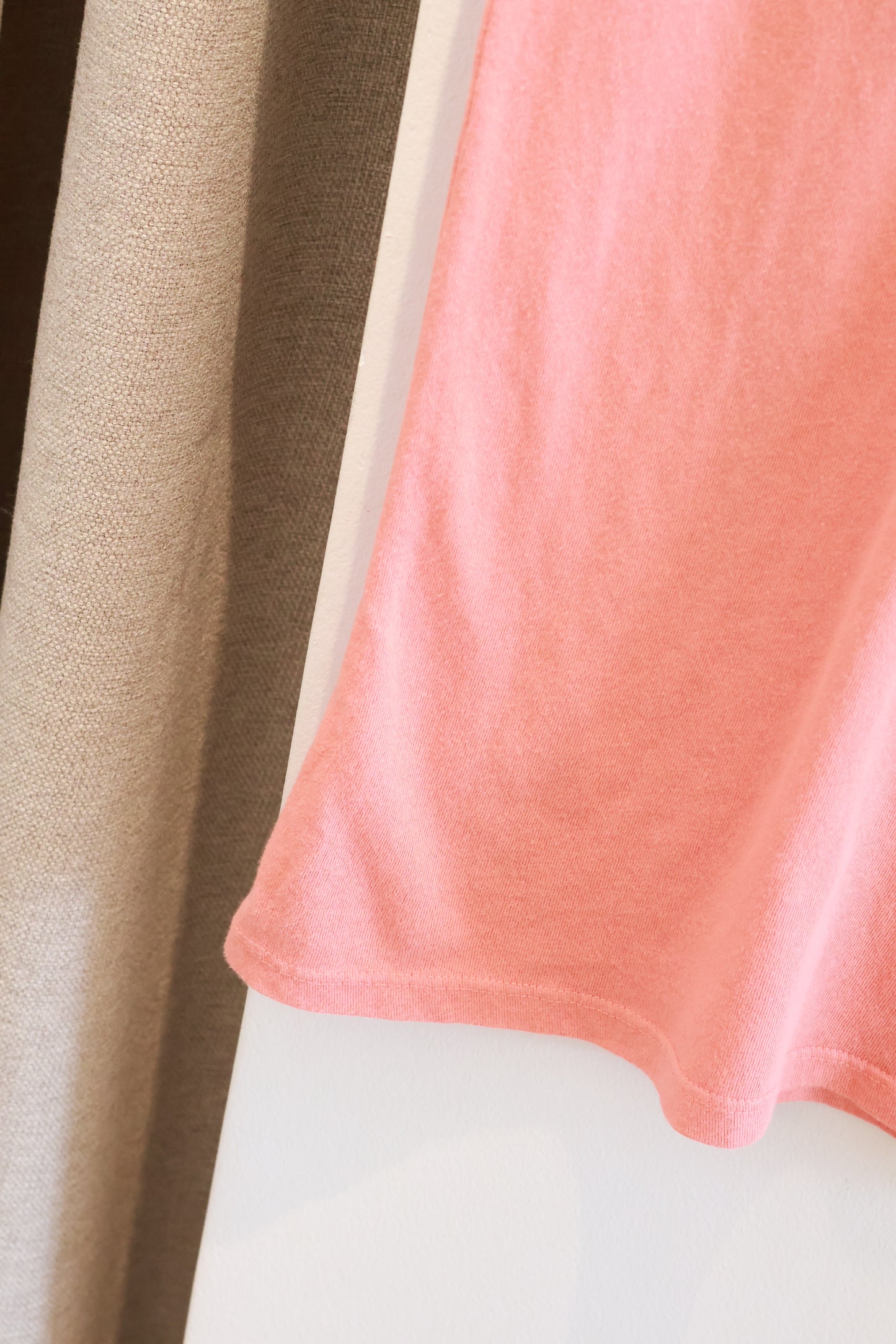 BRANDY Zelly SCRUNCHED Top  -CORAL