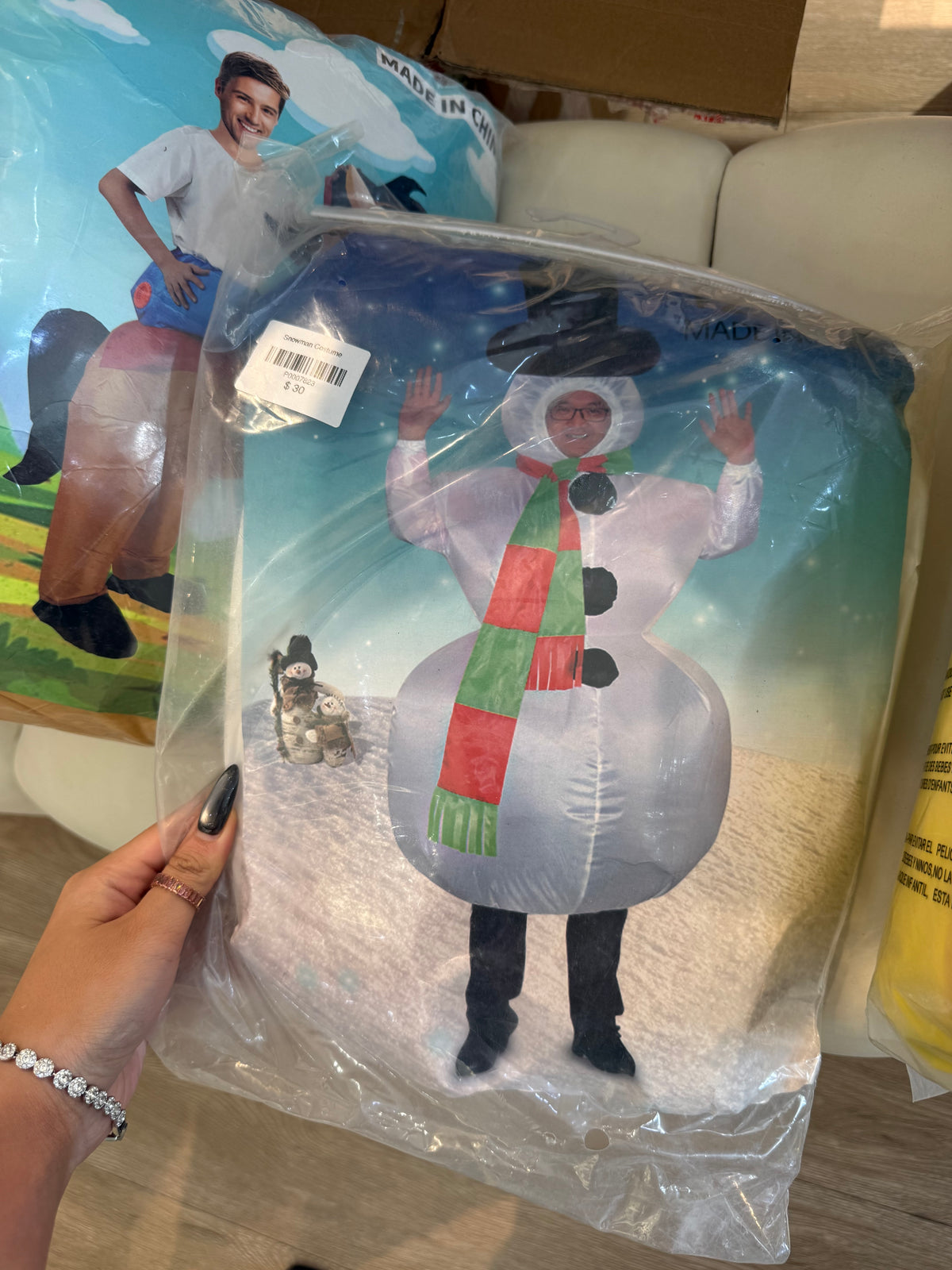 Snowman Costume