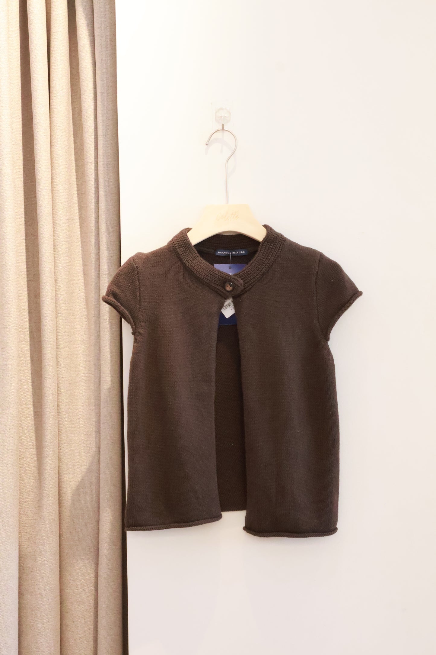 BRANDY Blair Top  -BROWN