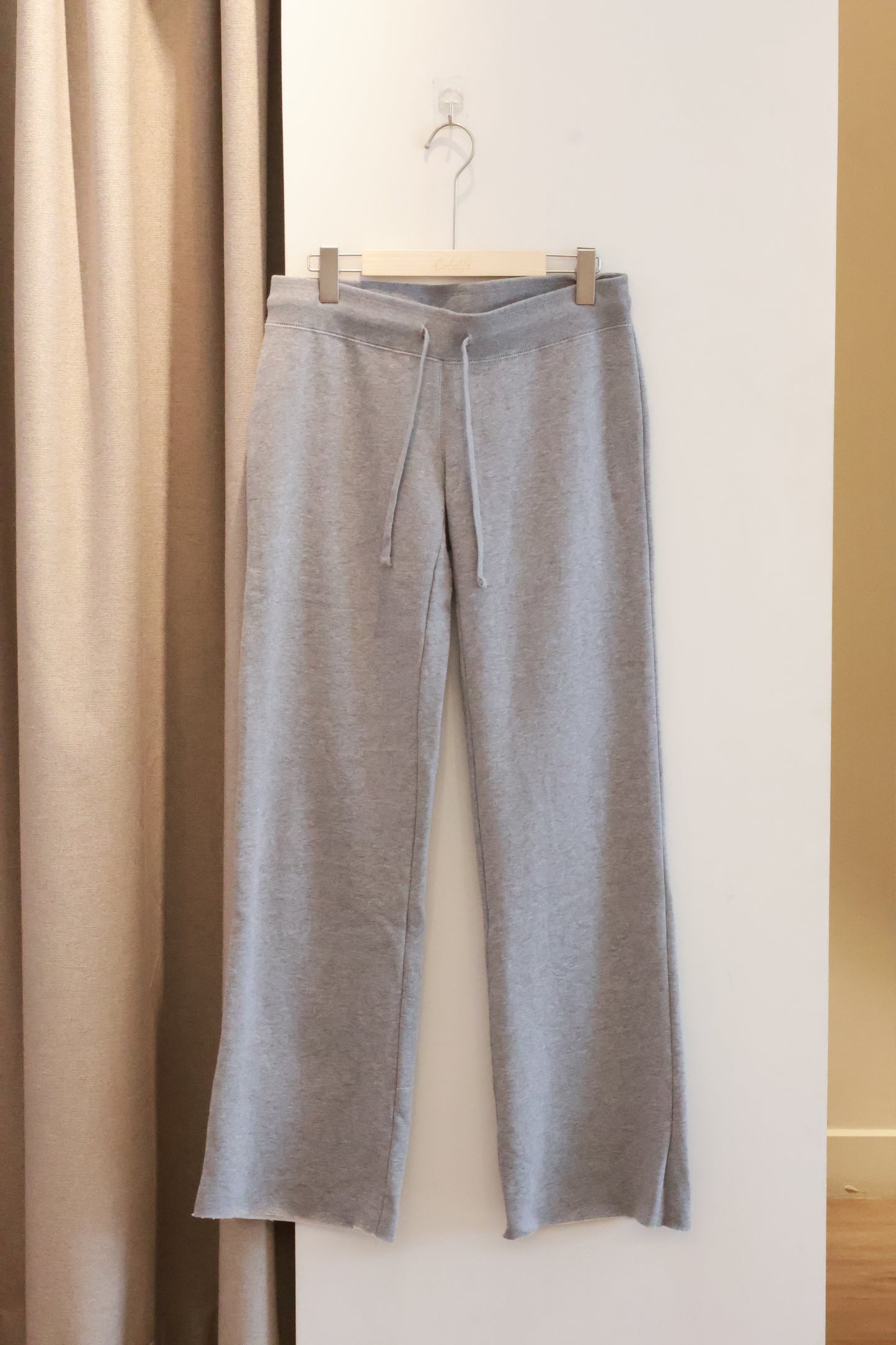 BRANDY Hilary Yoga Pants  -LIGHT GREY