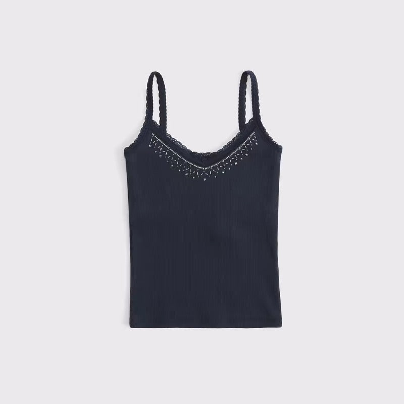 ABERCROMIE&FITCH V-Neck Tank Top