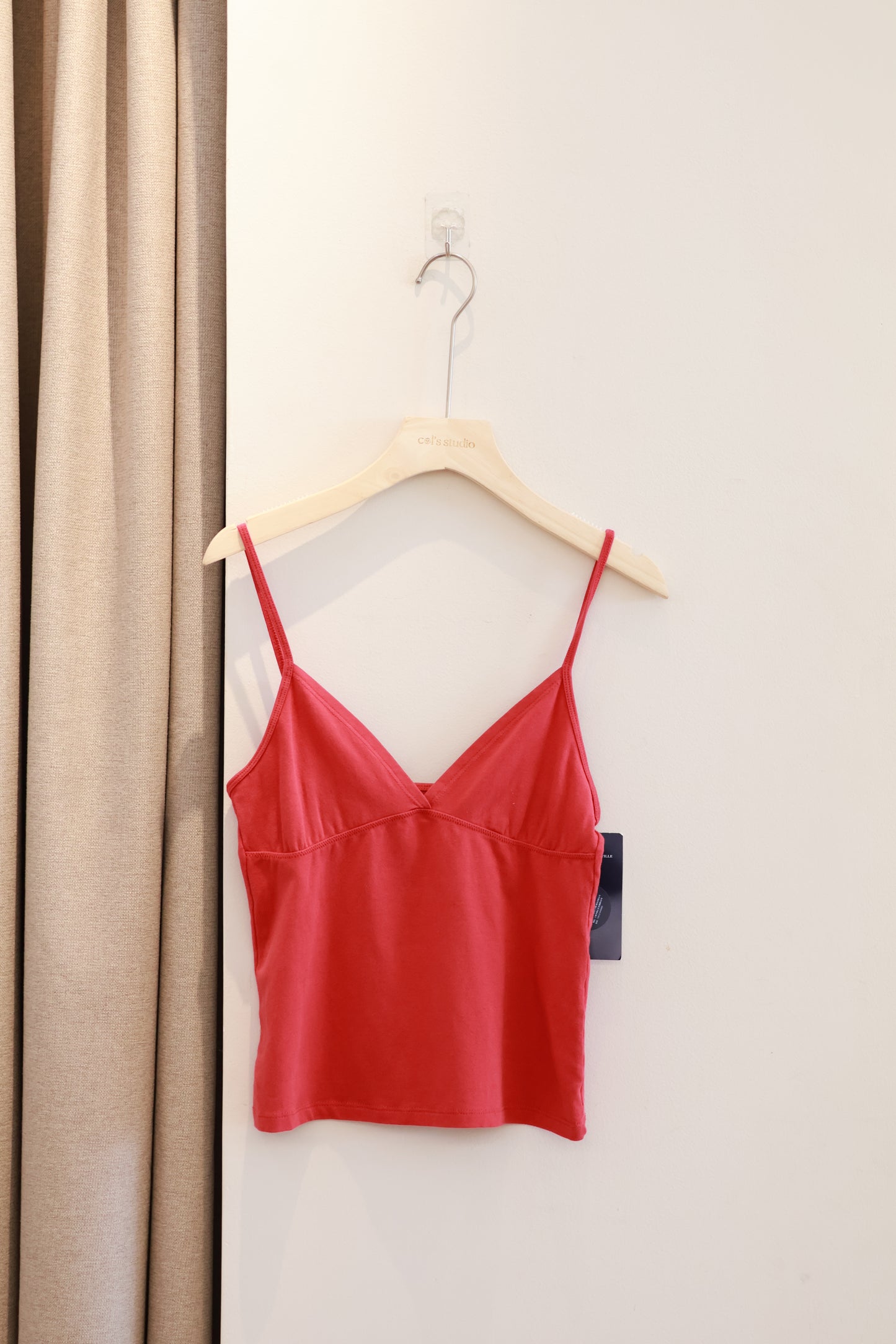BRANDY Amara Tank - Hot Pink