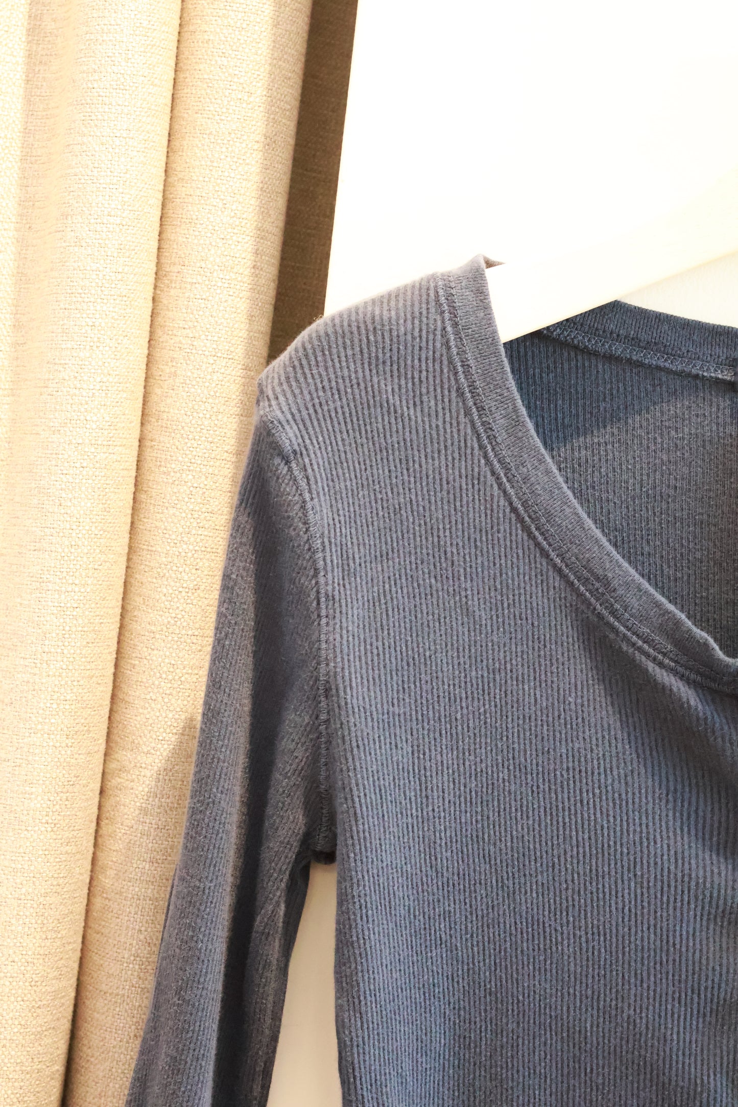 BRANDY Zelly Top  -NAVY