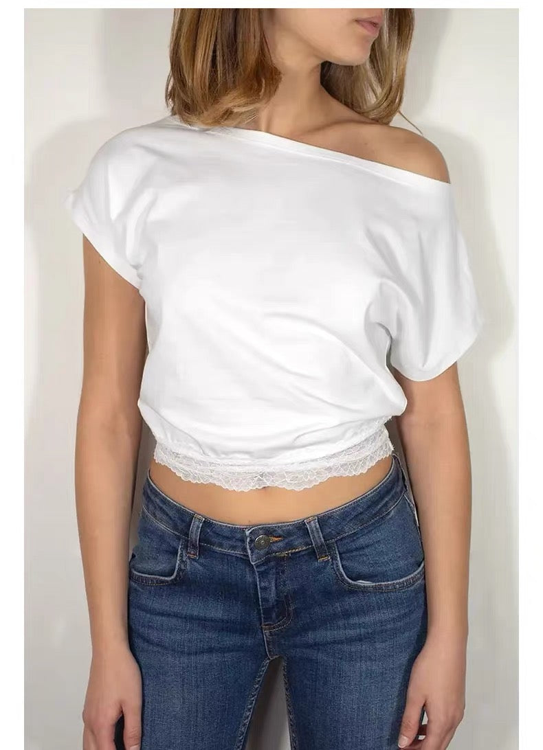 SUBDUED Asymmetric T-Shirt