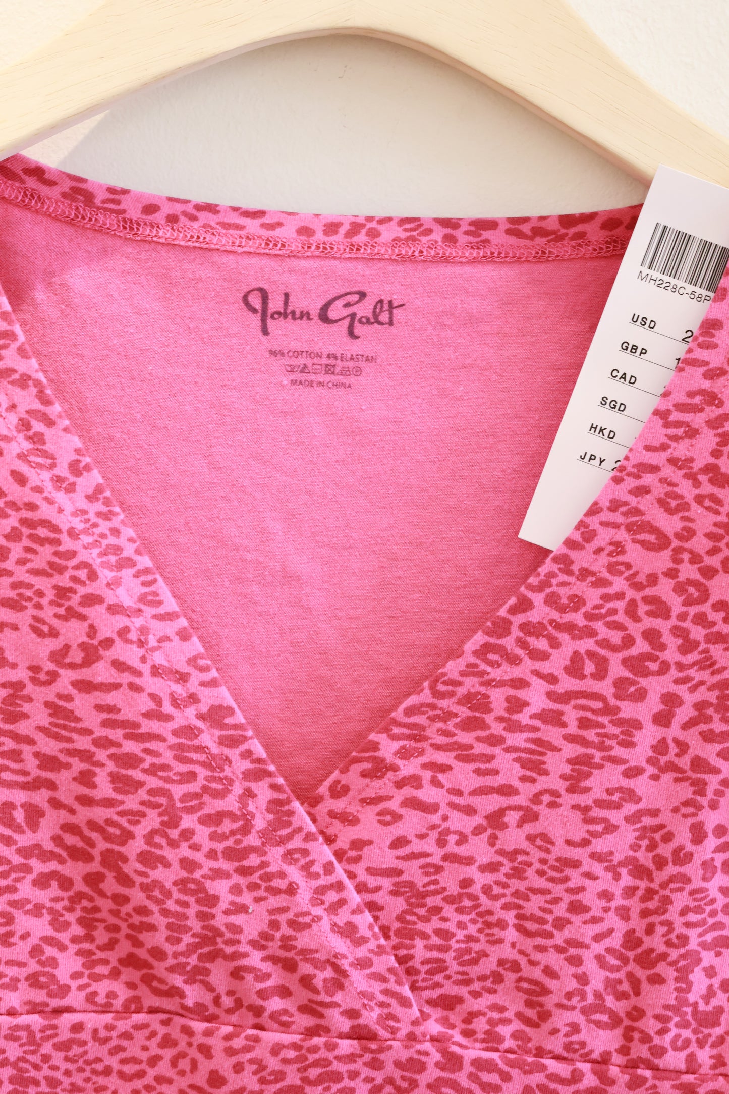 BRANDY Amara Leopard Tank