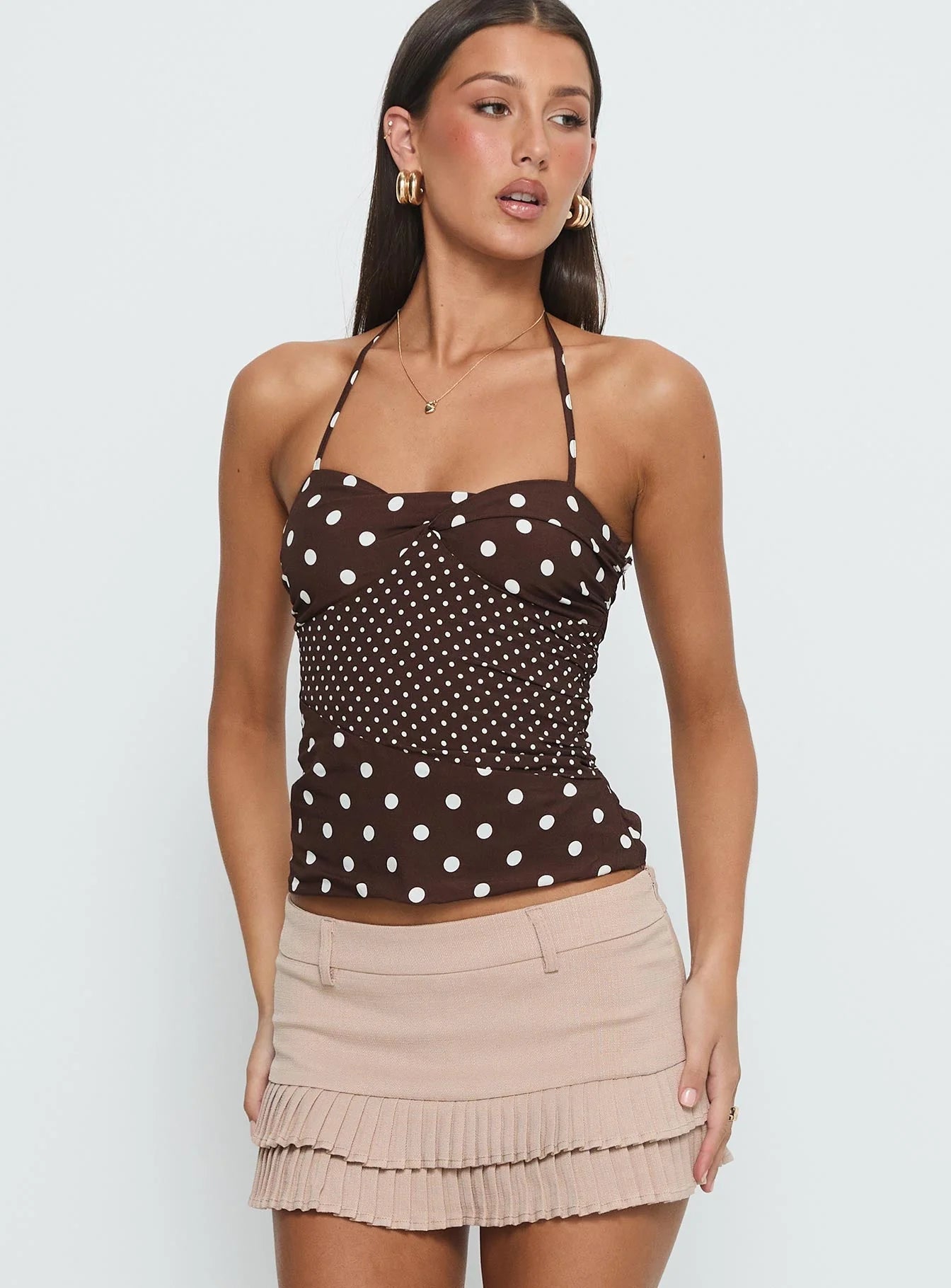 Princess Polly Marguerite Halter Top