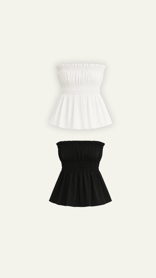 Basic tube flowy top