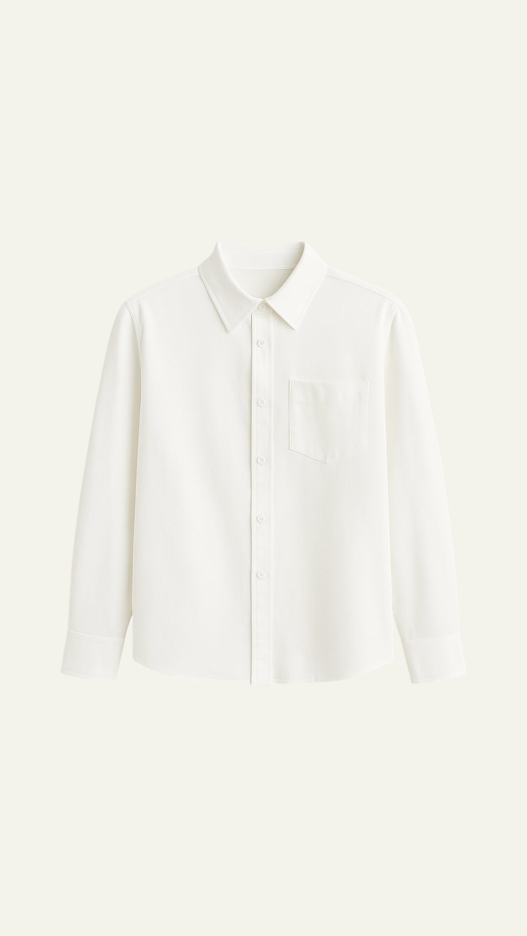 LINEN BUTTONED OUTERWEAR
