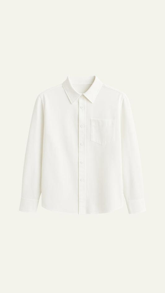 LINEN BUTTONED OUTERWEAR