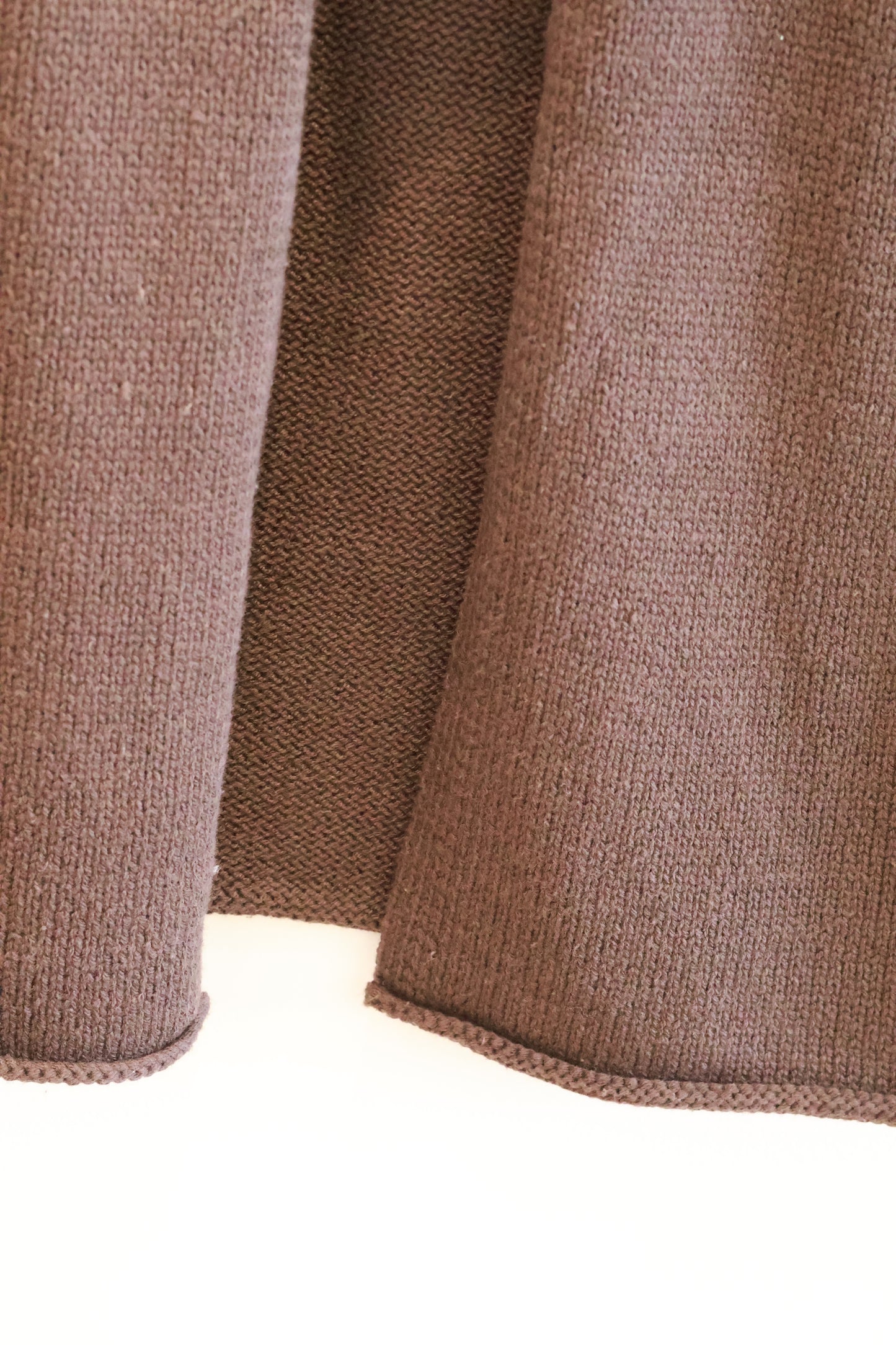 BRANDY Blair Top  -DARK BROWN