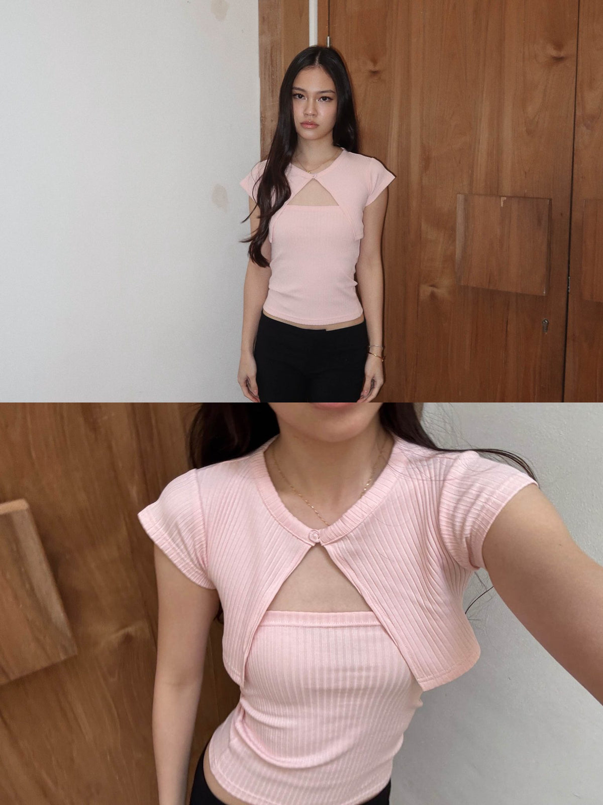STUDIO RUE POWDER TOP