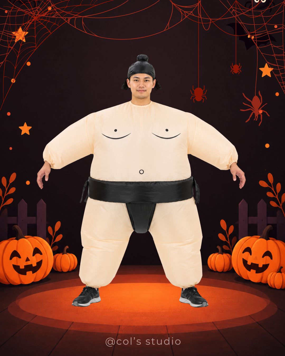 Inflatable Sumo Costume