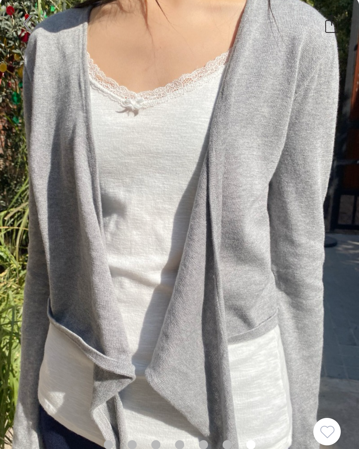 BRANDY Coco Top- GRAY