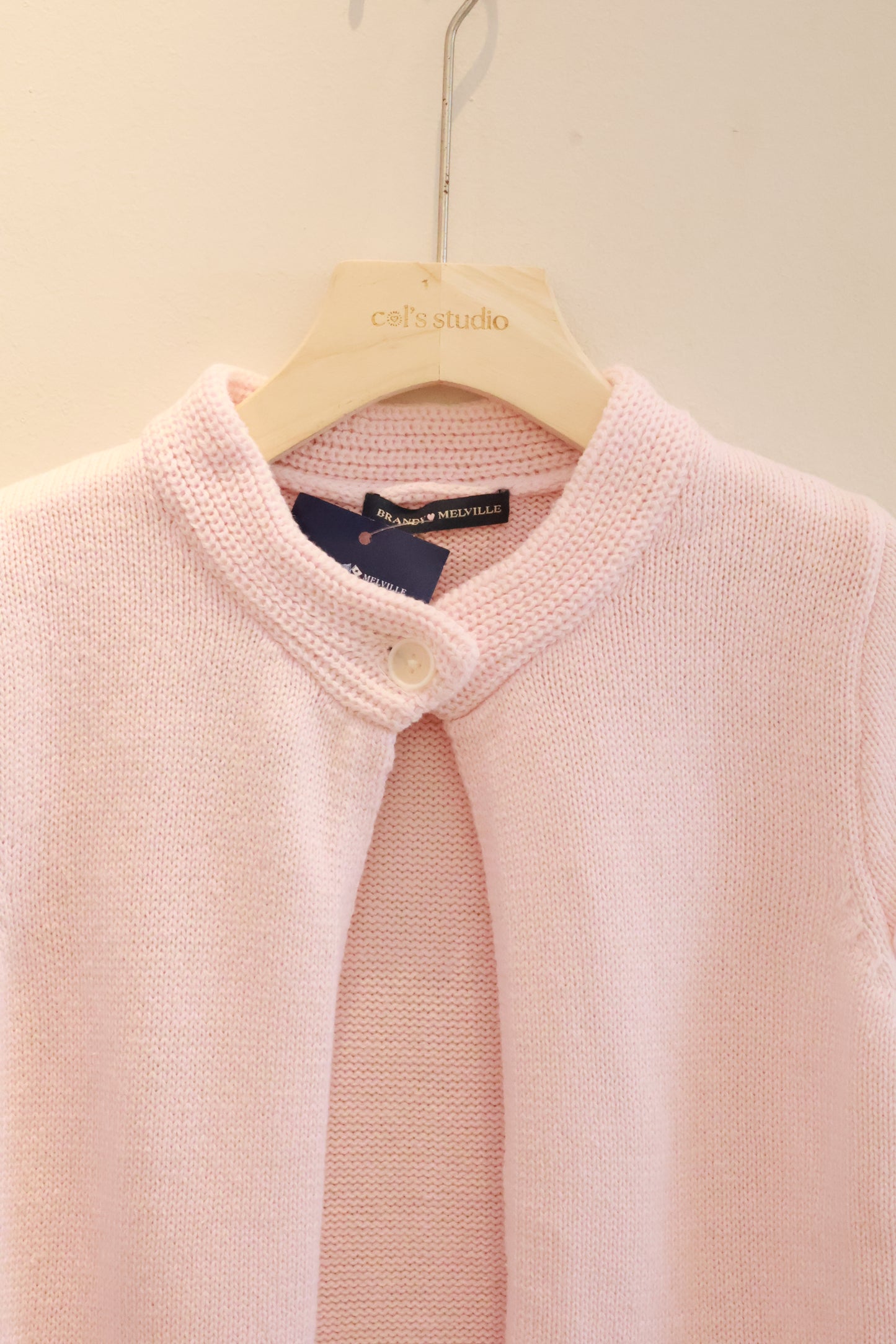 BRANDY Blair Top  -LIGHT PINK