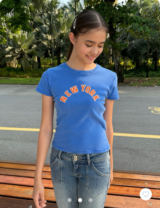 BRANDY Loreen New York Top