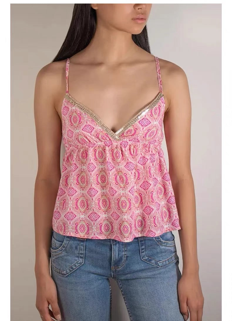 SUBDUED Printed Cami Tank