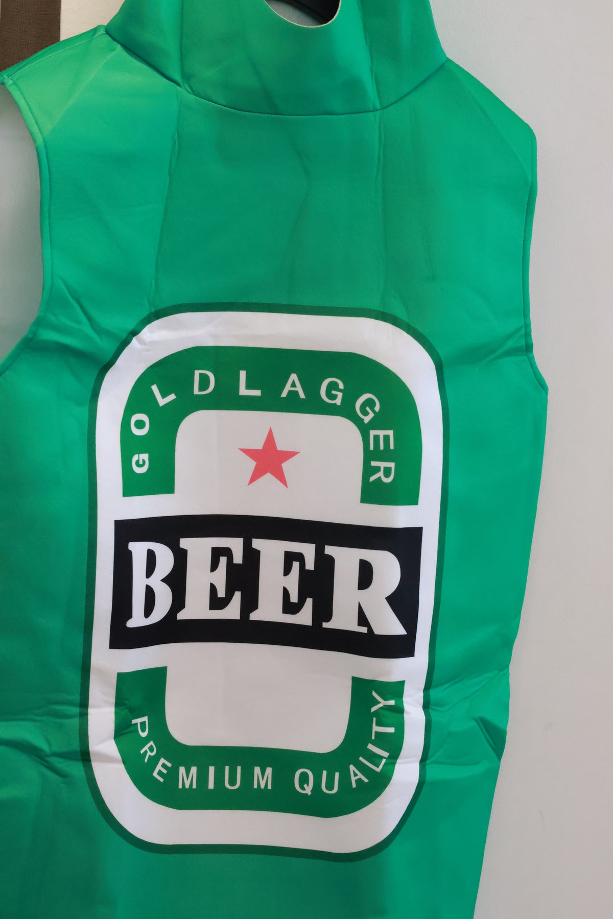 Beer Can Costume