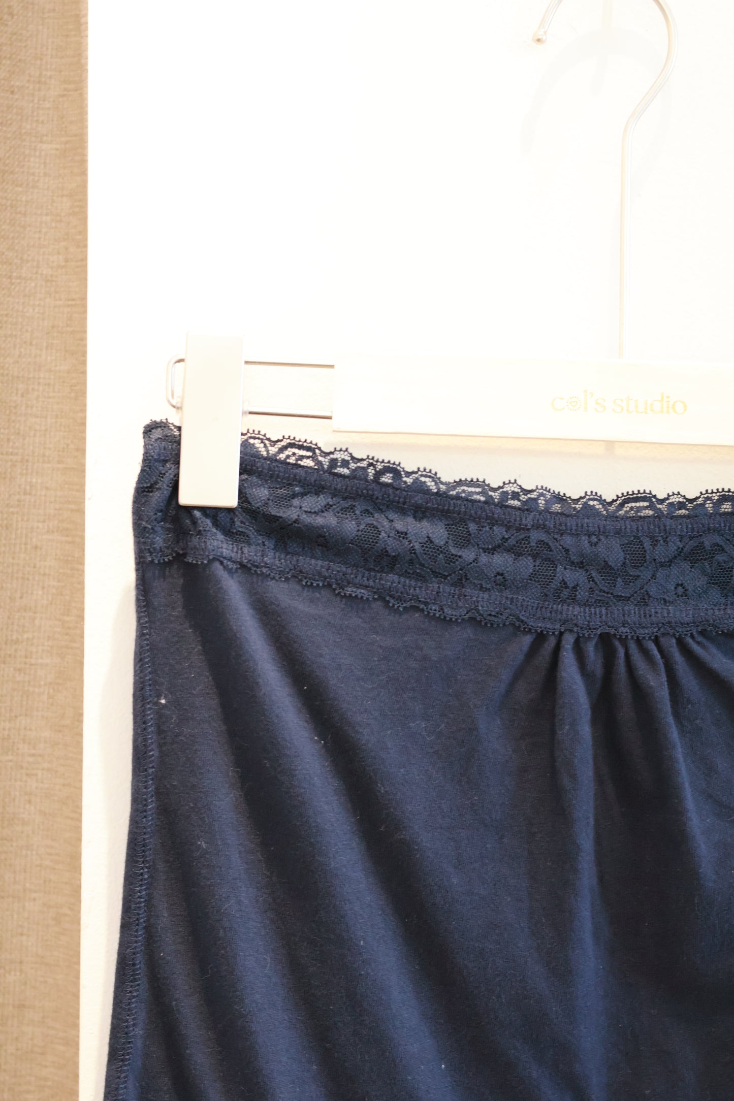 BRANDY Lucky Tube Top  -NAVY