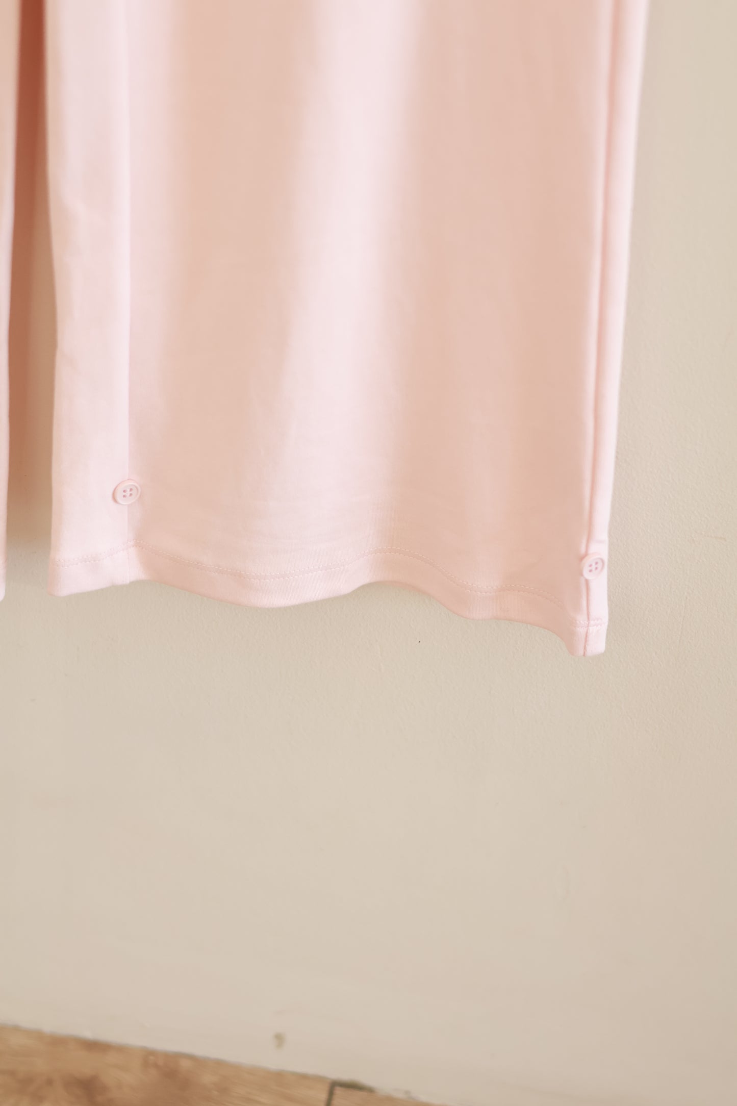 AUD Pink Micro Flare Pants