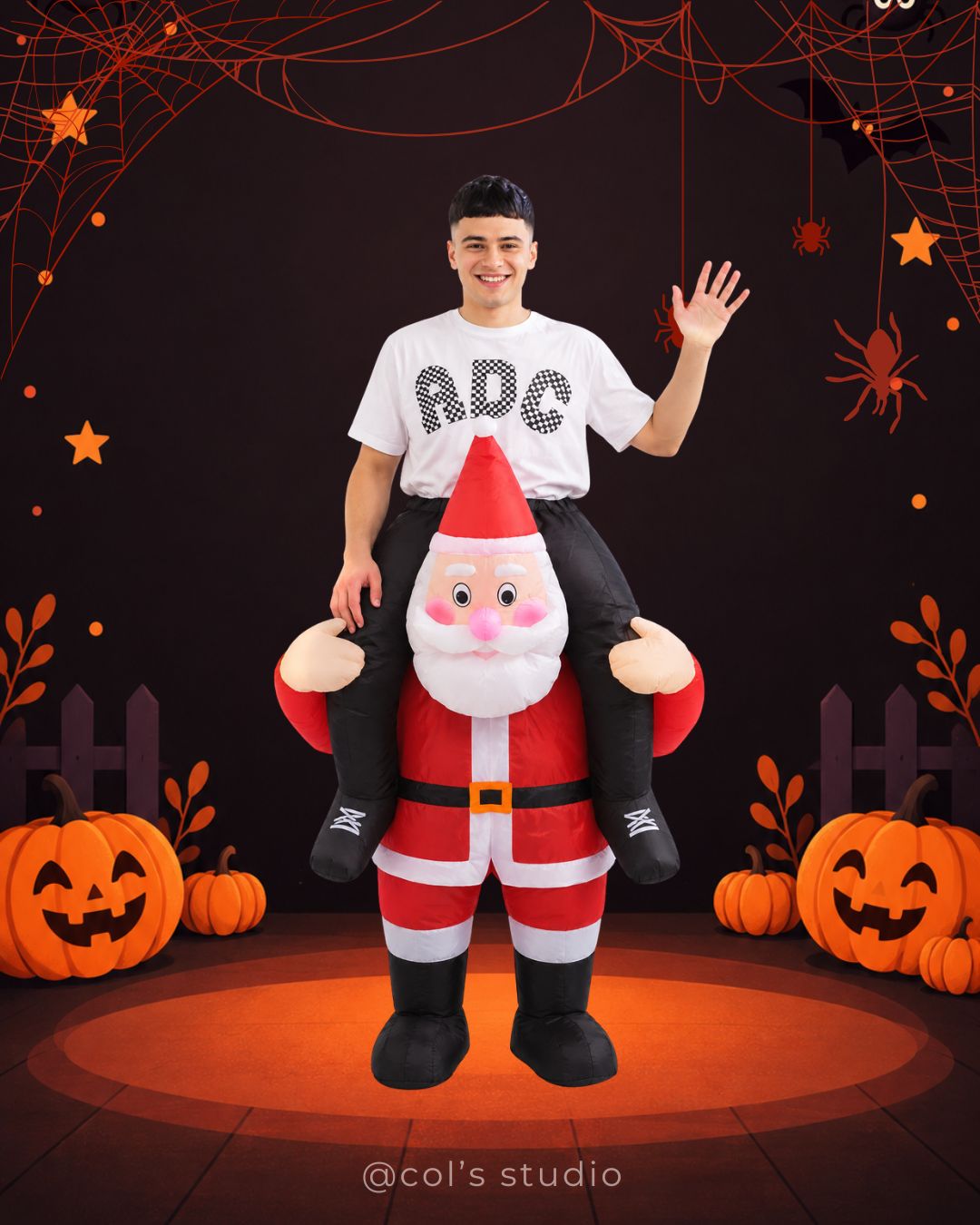 Santa Ride-On Costume