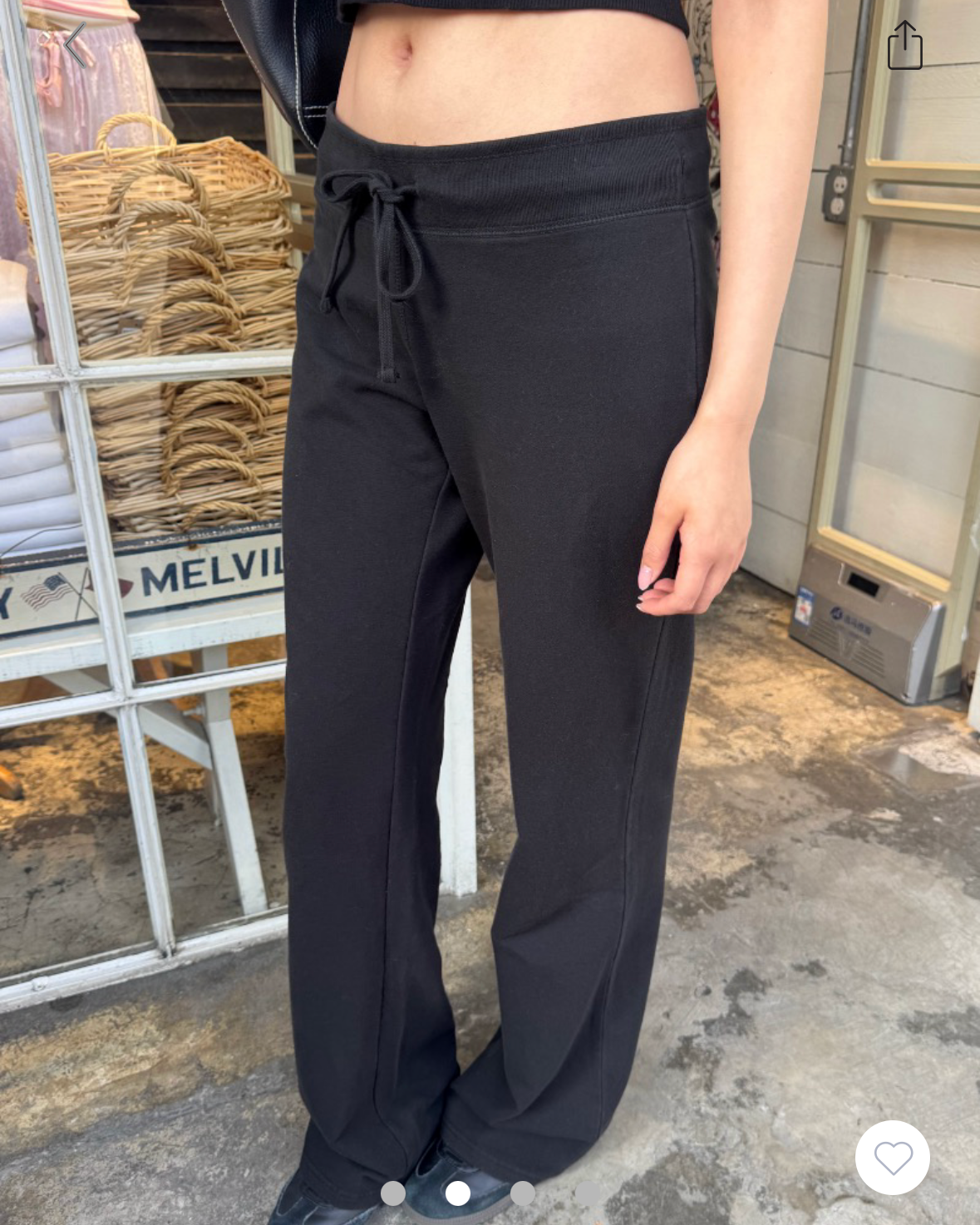BRANDY Hilary Pants  -BLACK