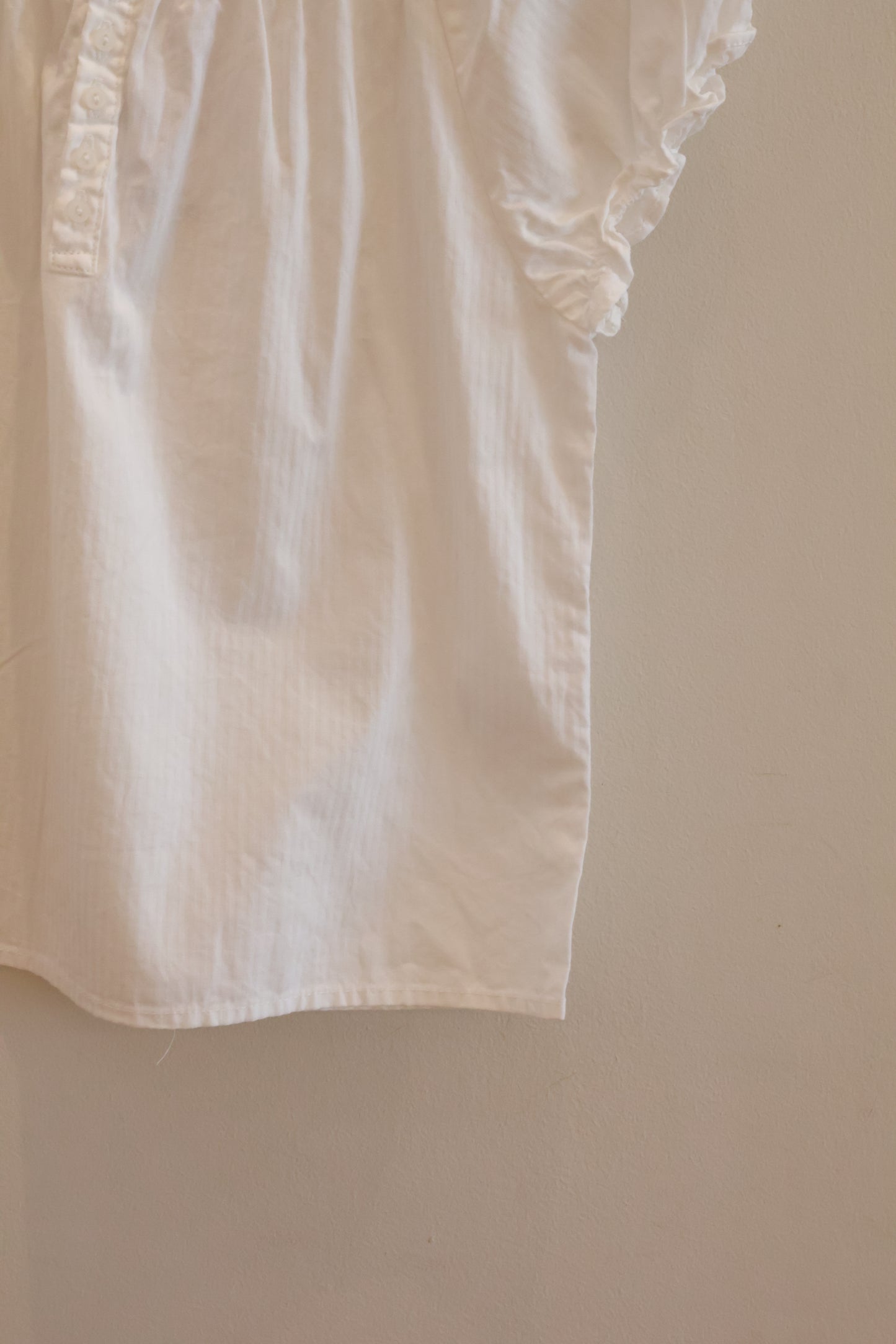 BRANDY Maggie Top - White