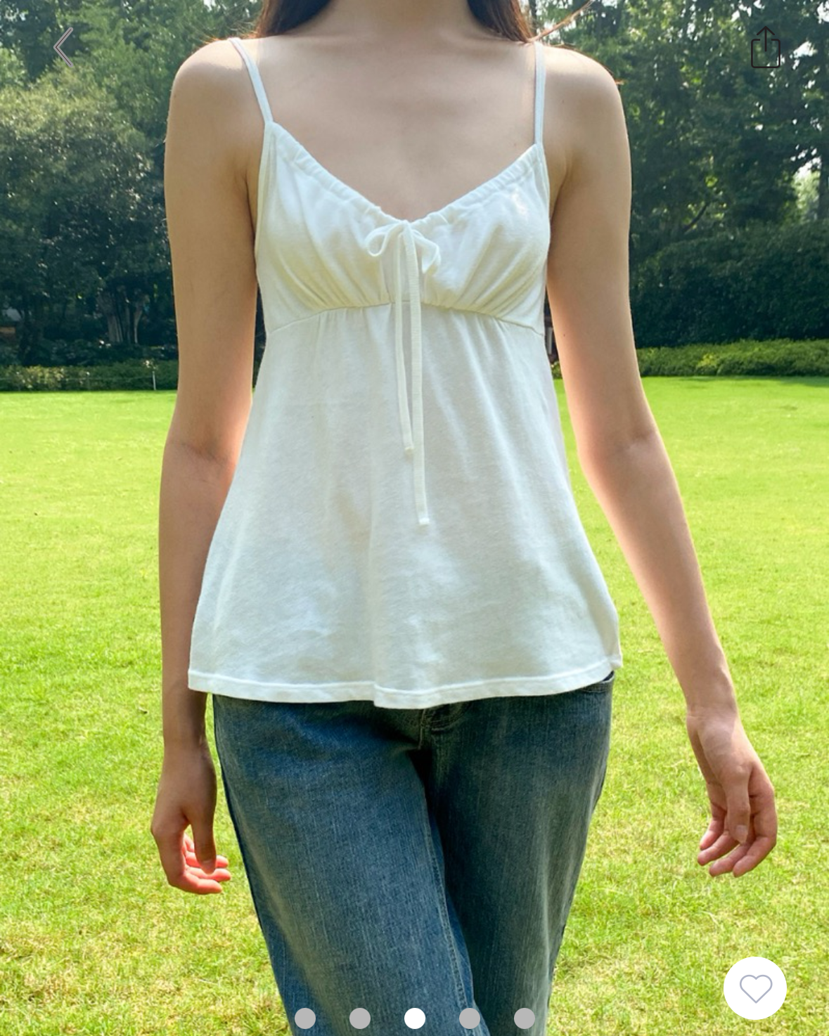 brandy Jennifer Tank- white