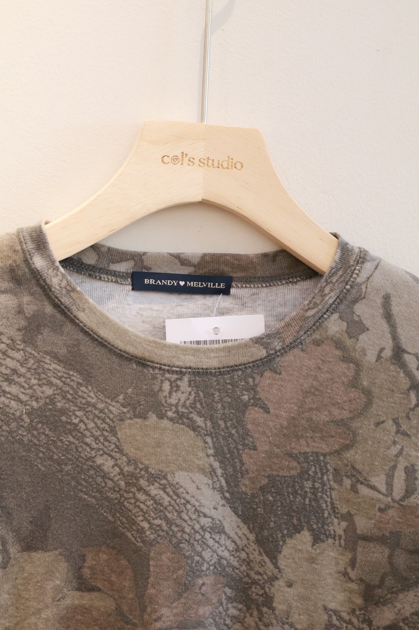 BRANDY Jasmine Camouflage Top